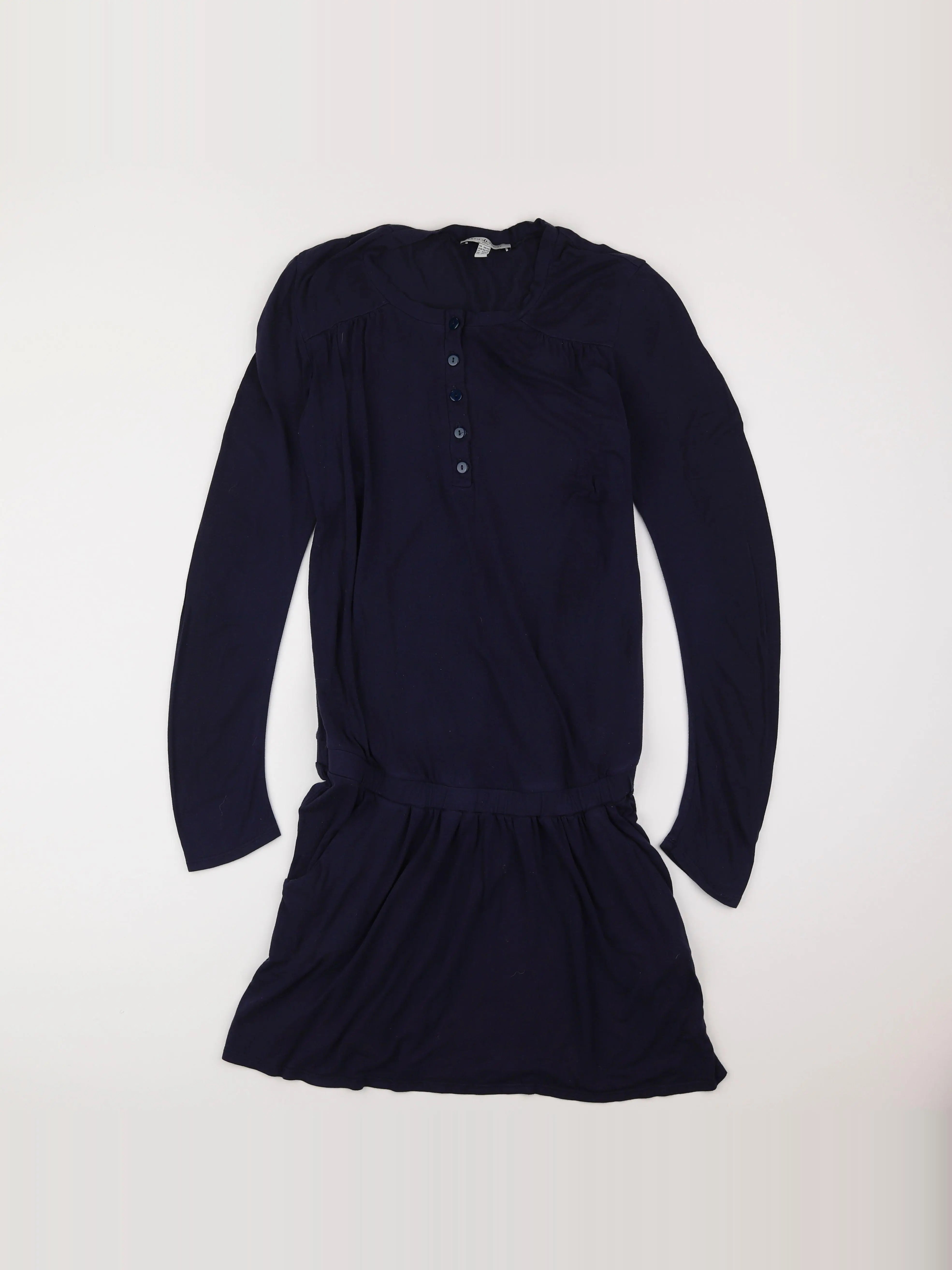 Envie de fraise - robe grossesse bleu - 38 à 40