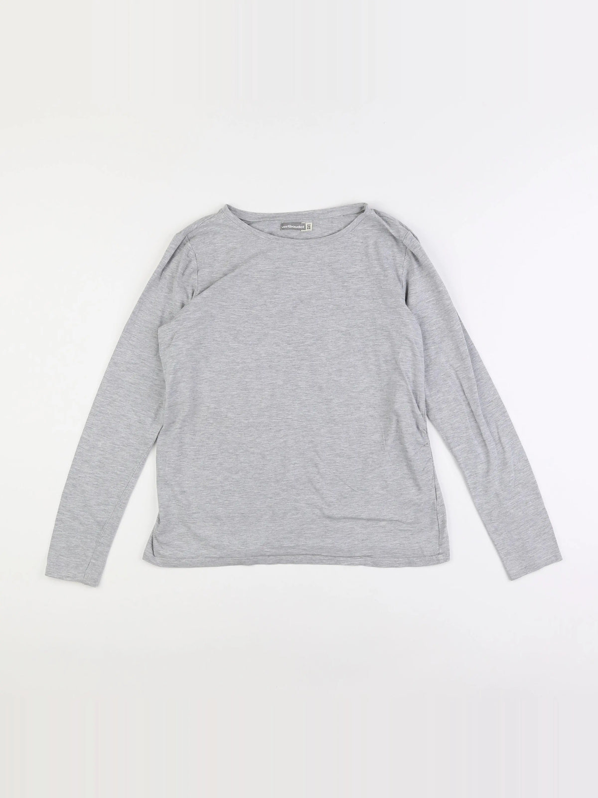 Vertbaudet - tee-shirt allaitement, grossesse gris - 42 à 44