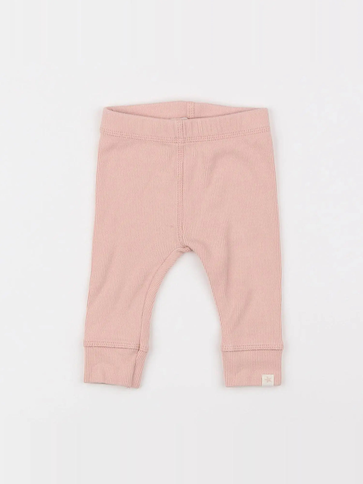 Zara - legging rose - 1/3 mois