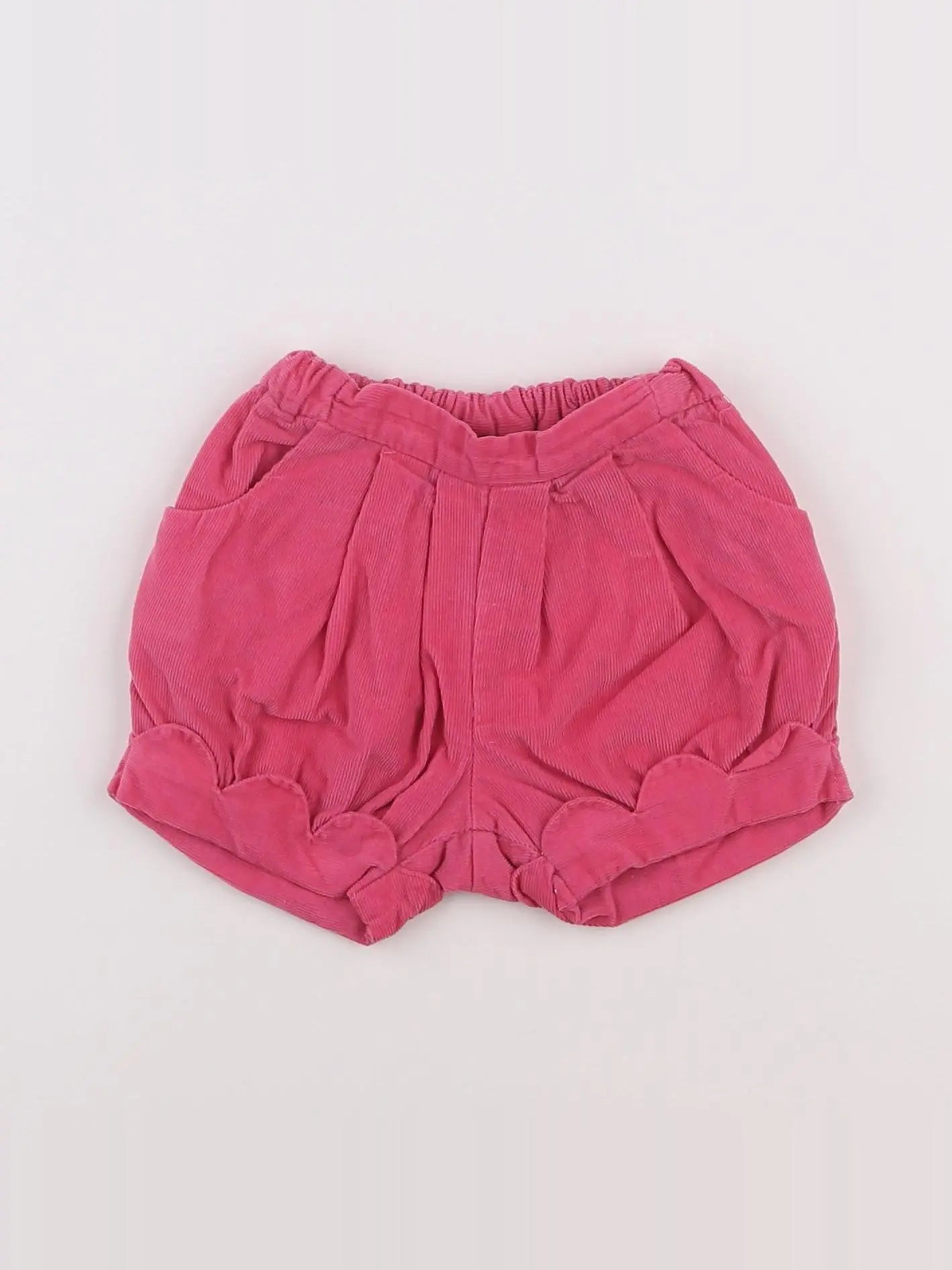 Jacadi - short rose - 6 mois