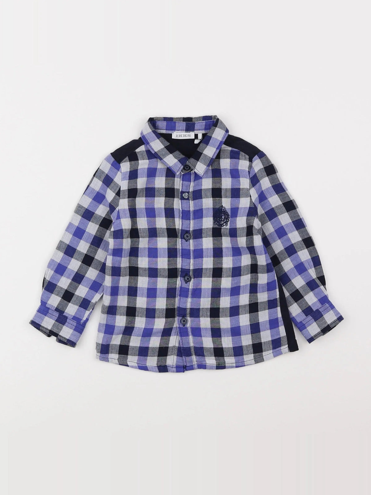 IKKS - chemise bleu - 18 mois