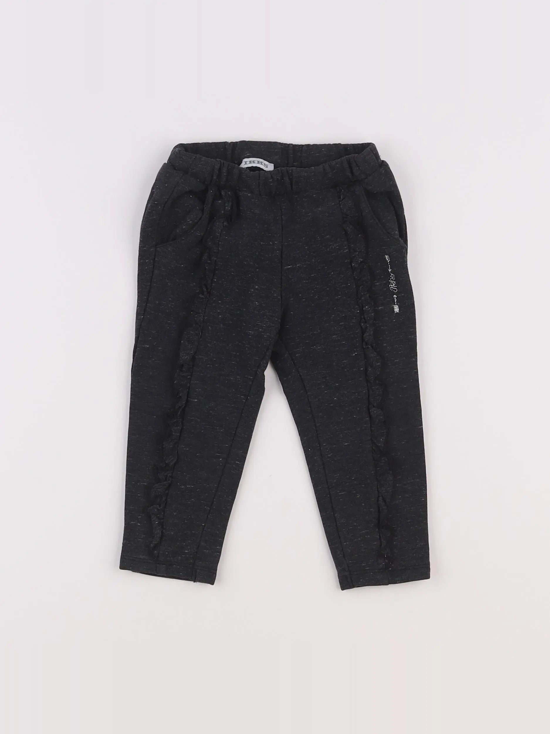 IKKS - jogging gris - 12 mois