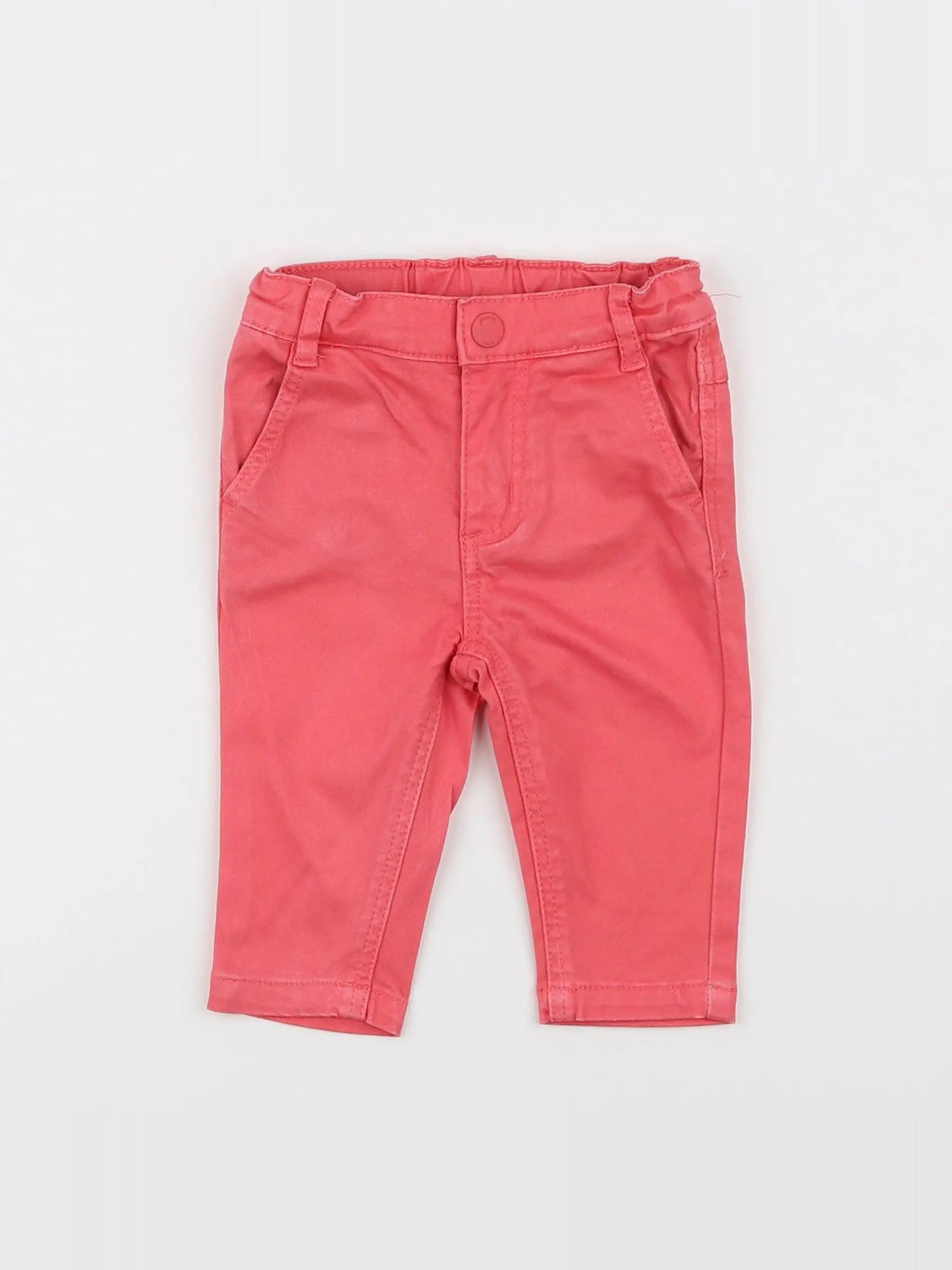 Jacadi - pantalon rose - 6 mois