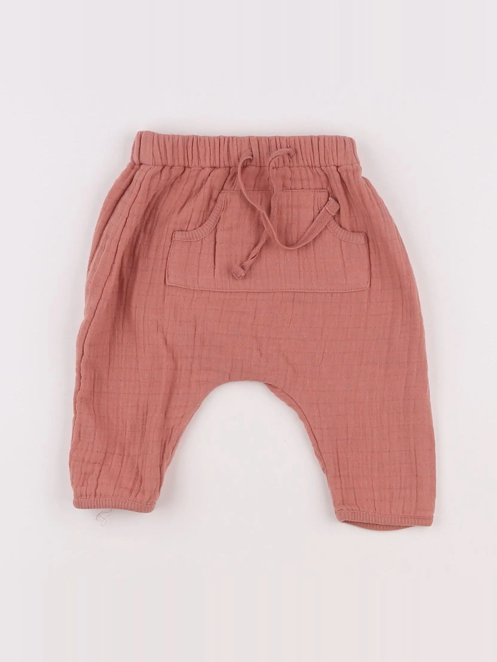Boutchou - sarouel rouge - 3 mois