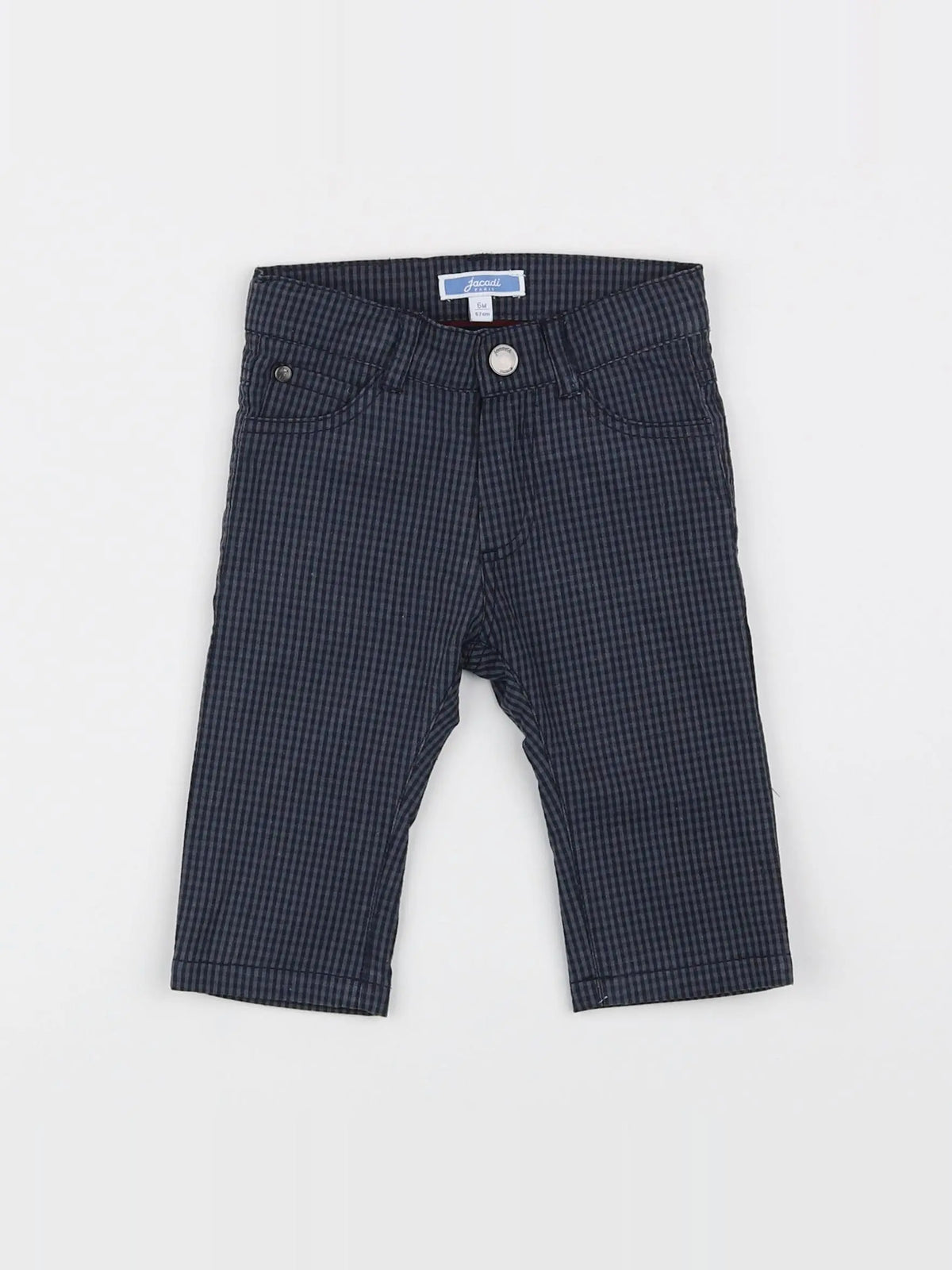 Jacadi - pantalon gris - 6 mois