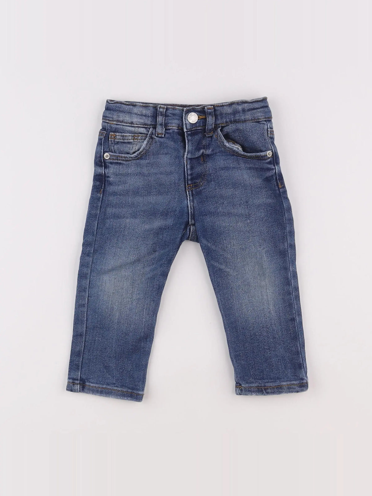 Zara - jean bleu - 9/12 mois