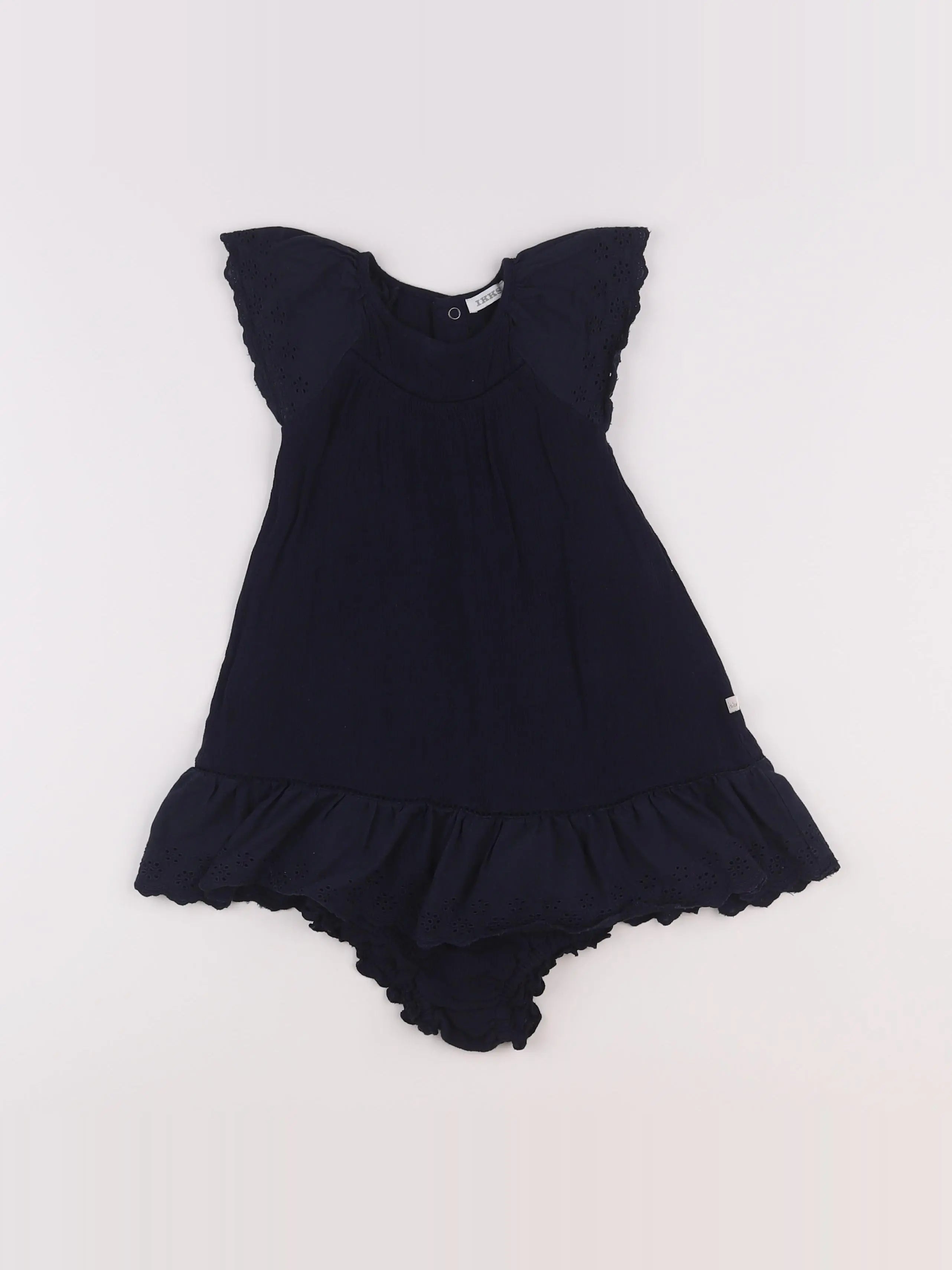 IKKS - robe bleu - 18 mois