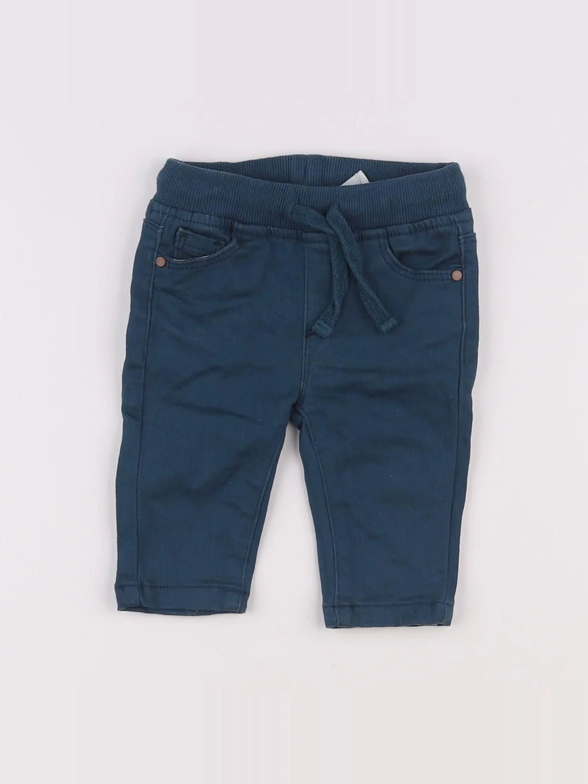 Storytelling - pantalon bleu - 3 mois