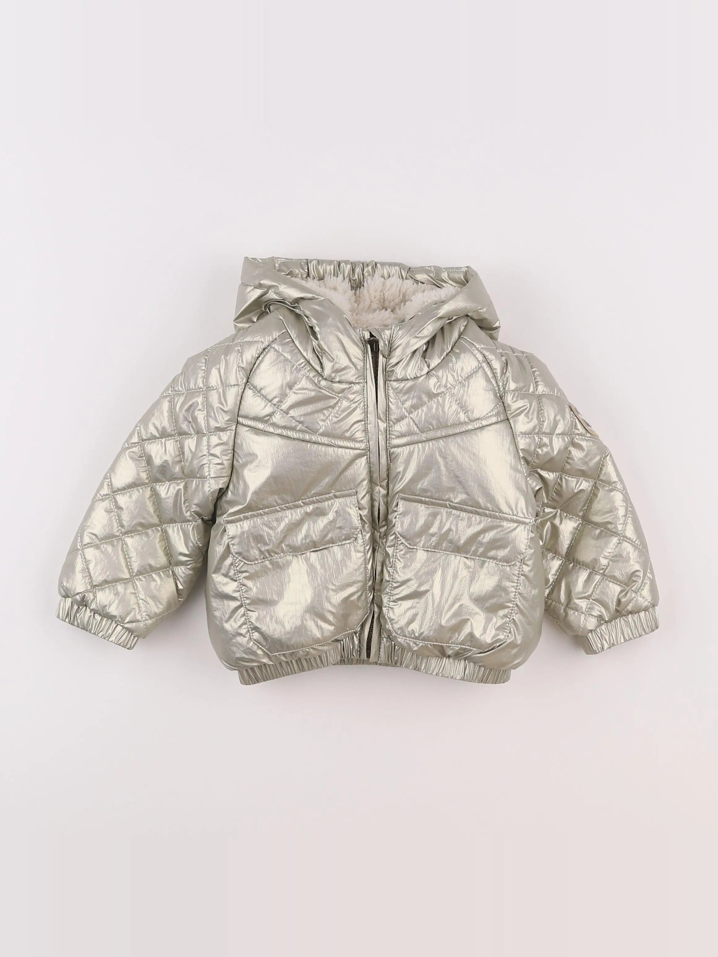 IKKS - doudoune or - 12 mois