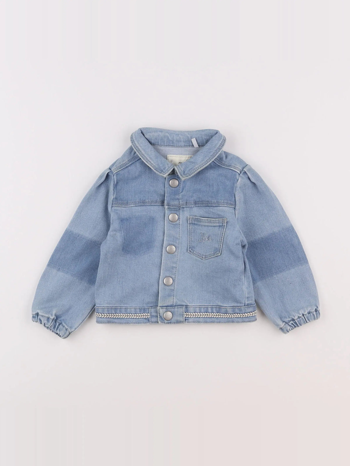 IKKS - veste bleu - 12 mois