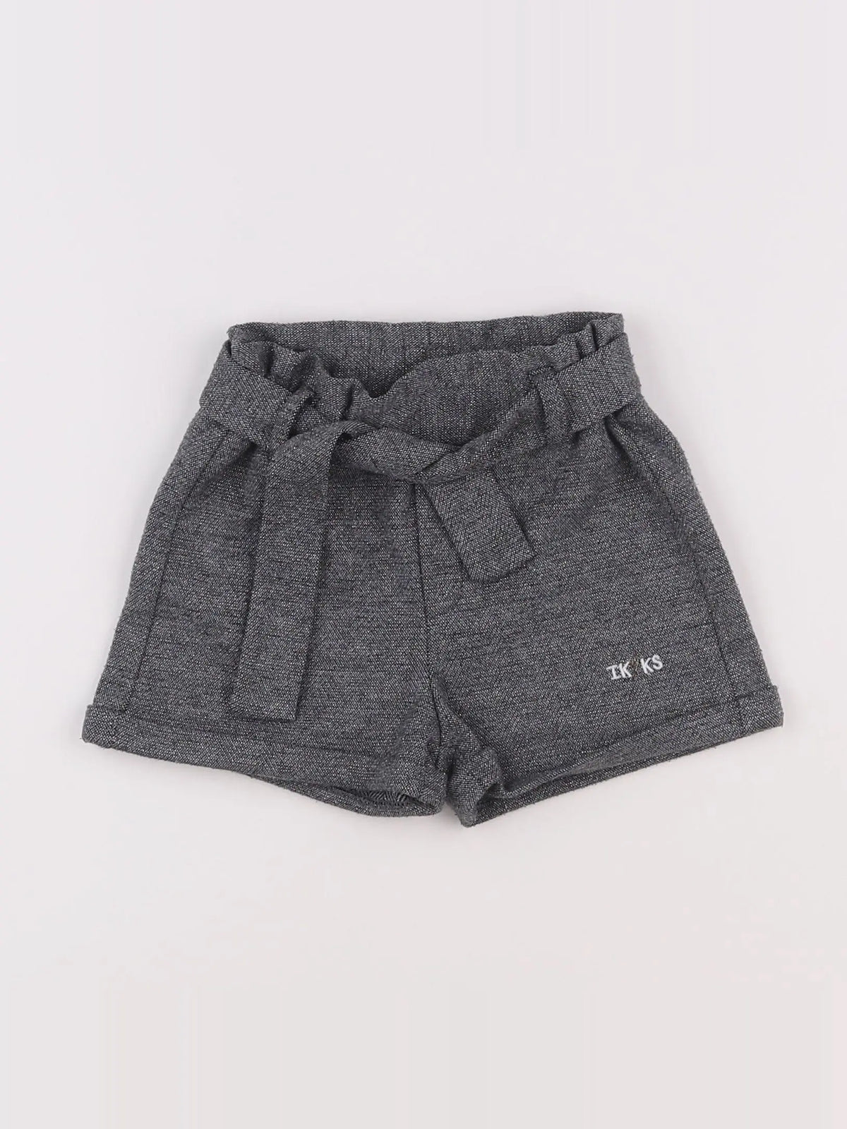 IKKS - short gris - 18 mois
