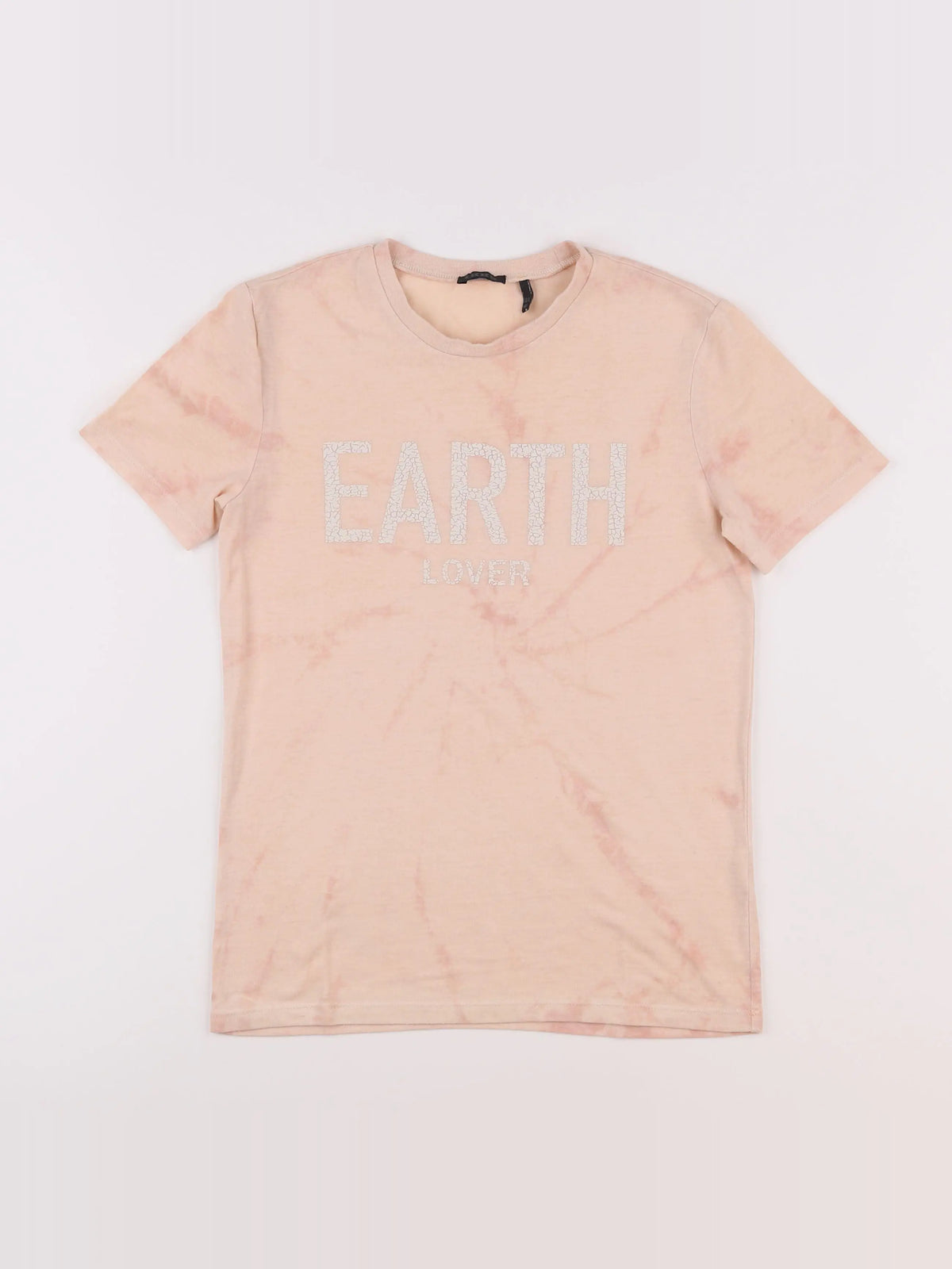 IKKS - tee-shirt rose - 10 ans