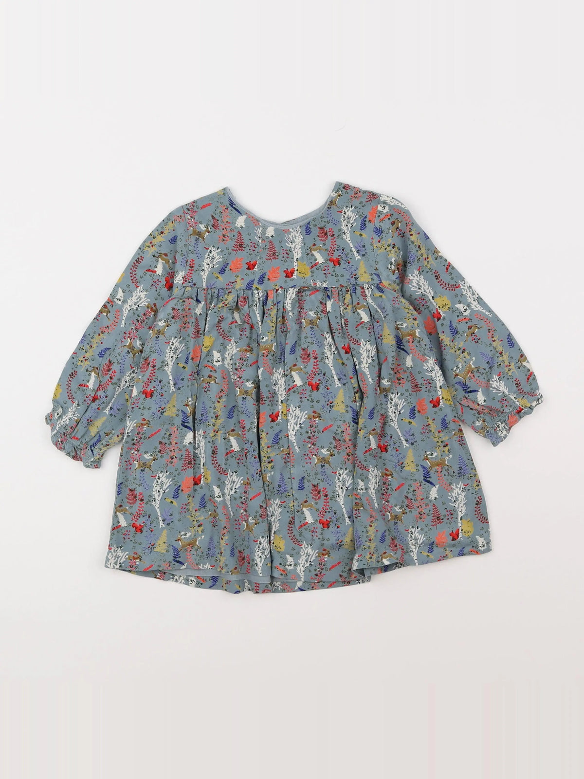 Eden & Victor - robe multicolore - 18 mois