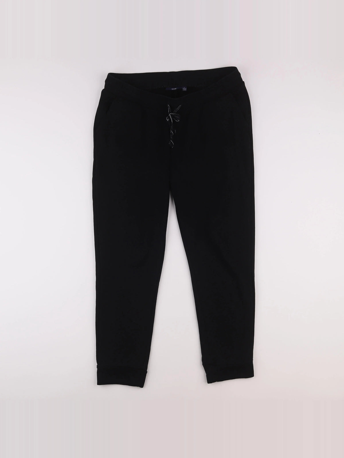 Kiabi - jogging grossesse noir - 40