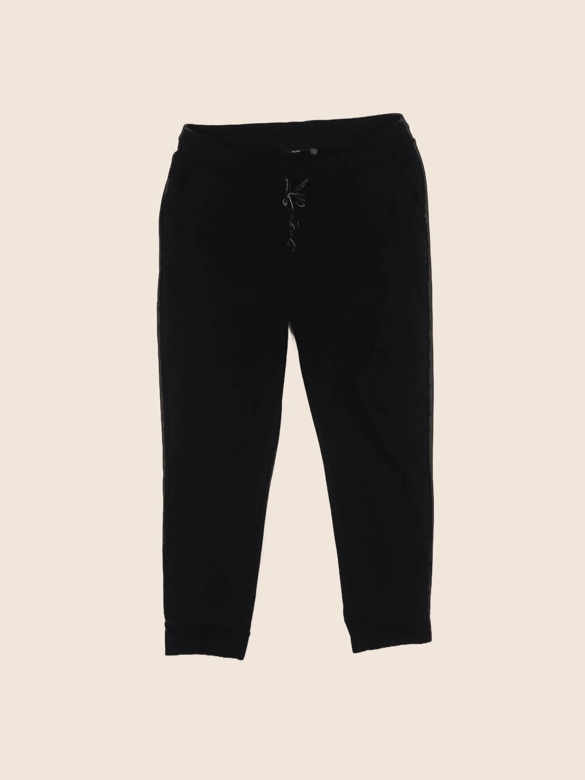 Kiabi - jogging grossesse noir - 40