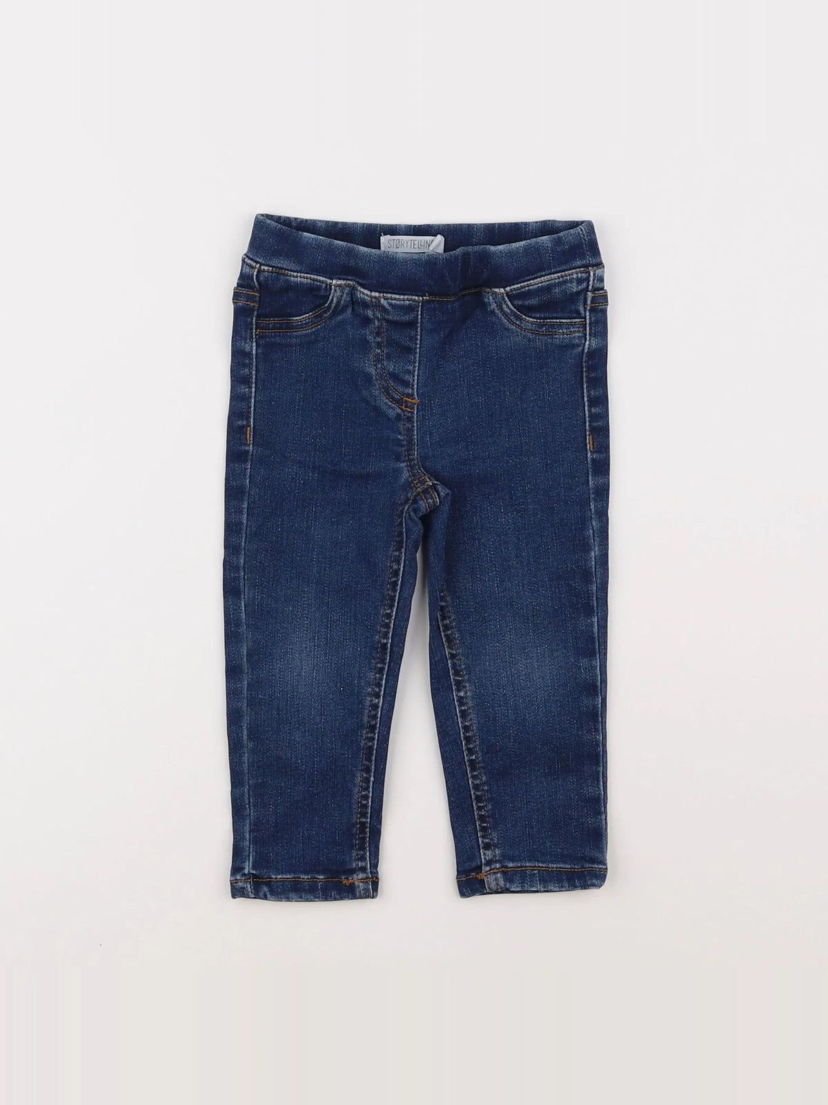 Storytelling - jegging bleu - 3 mois