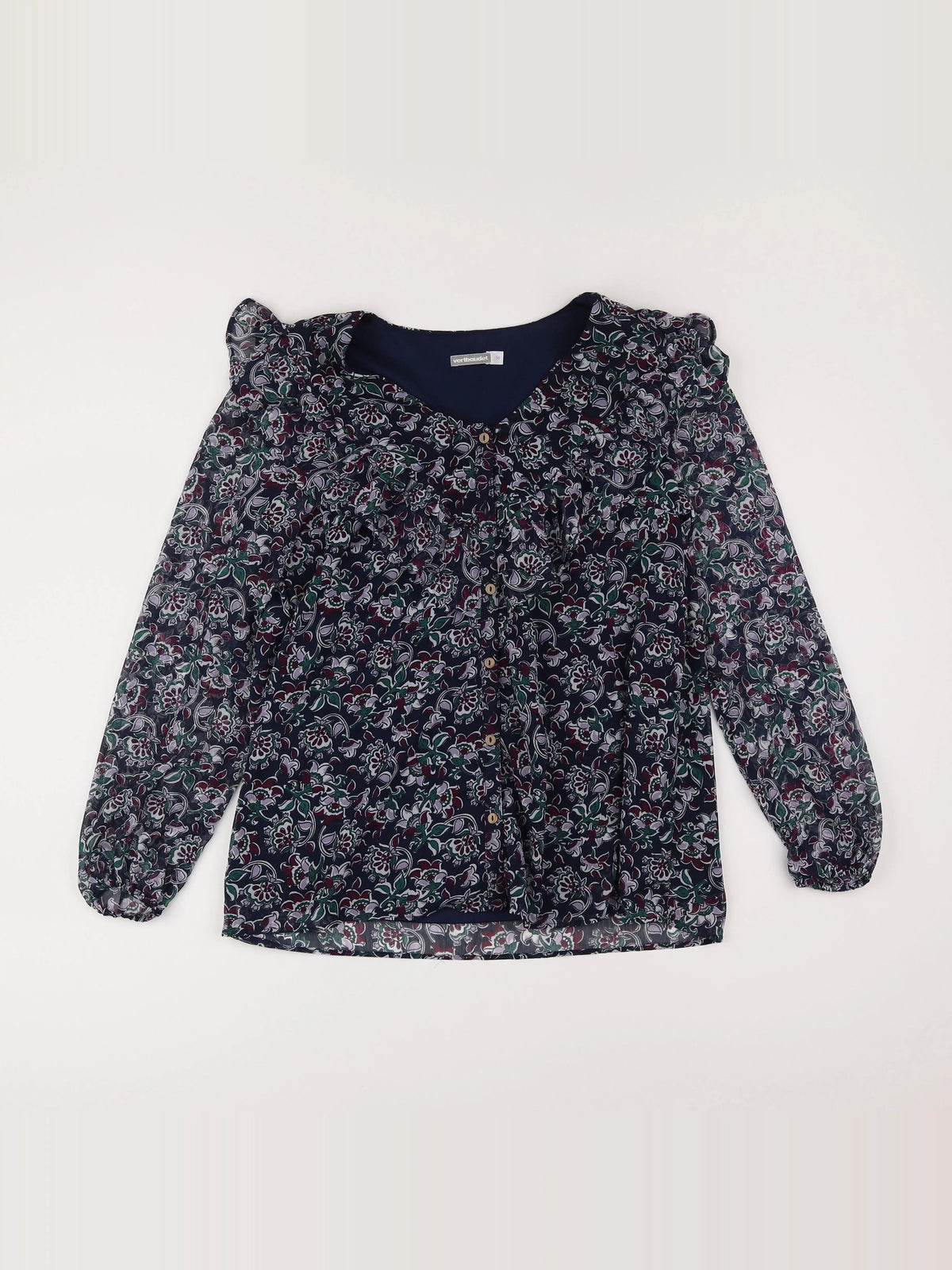 Vertbaudet - blouse grossesse multicolore - 36