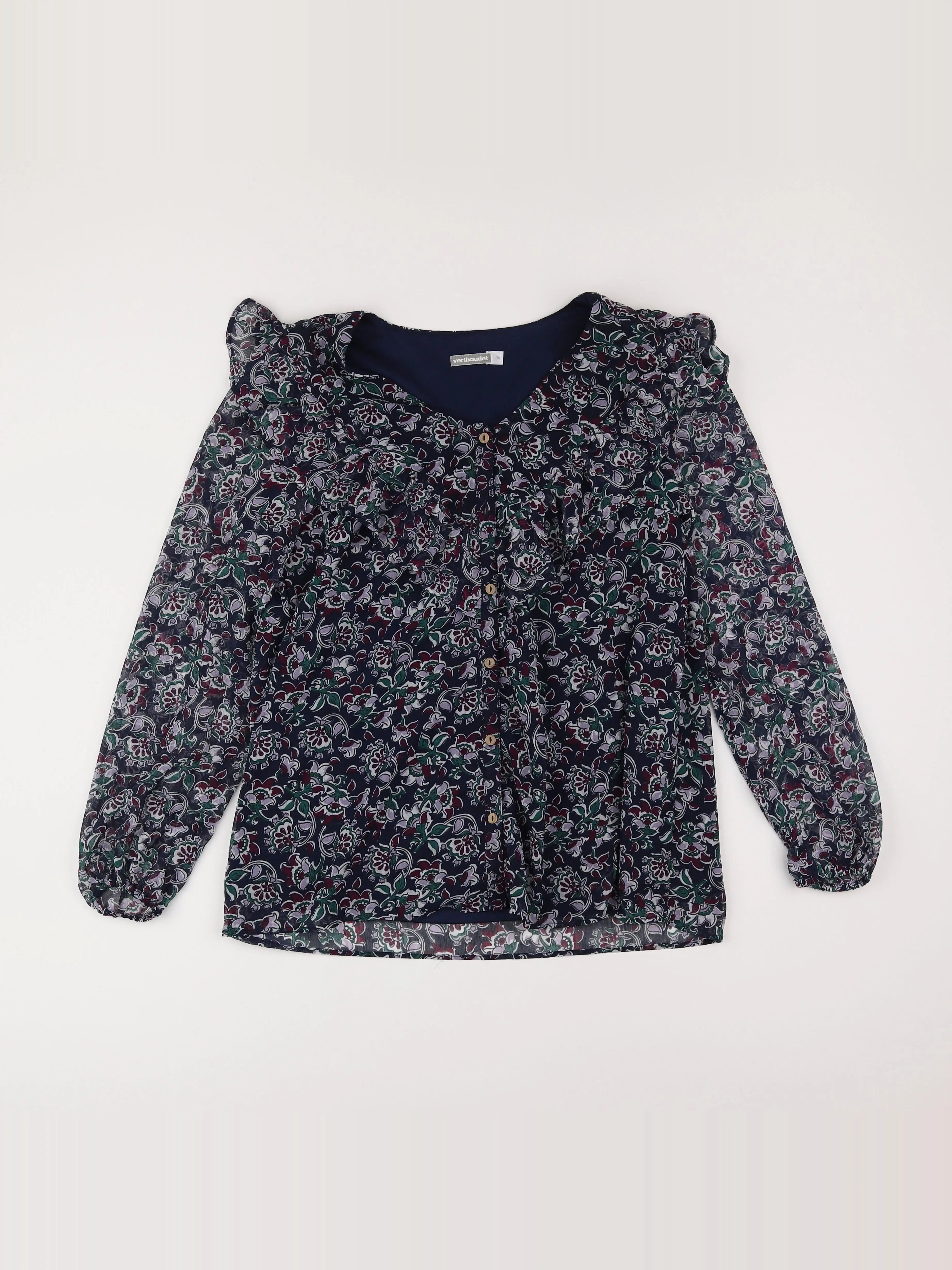 Vertbaudet - blouse grossesse multicolore - 36