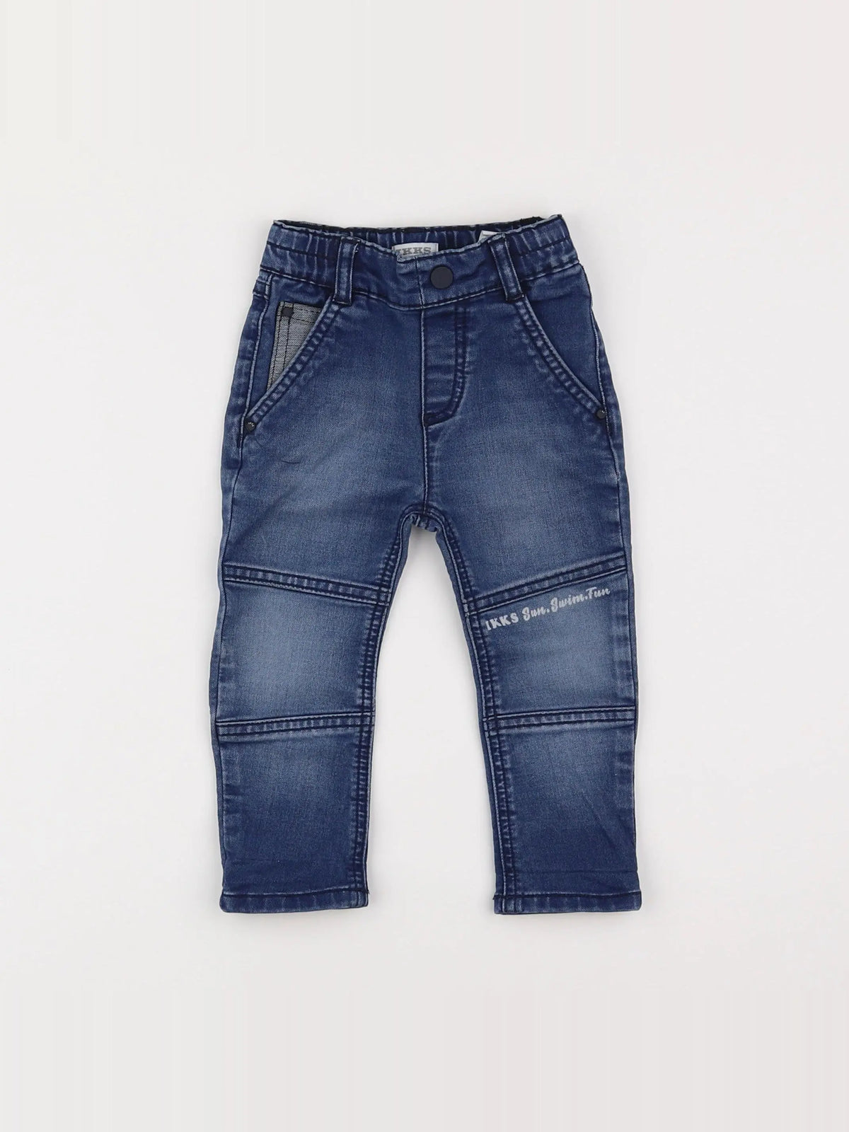 IKKS - jean bleu - 18 mois