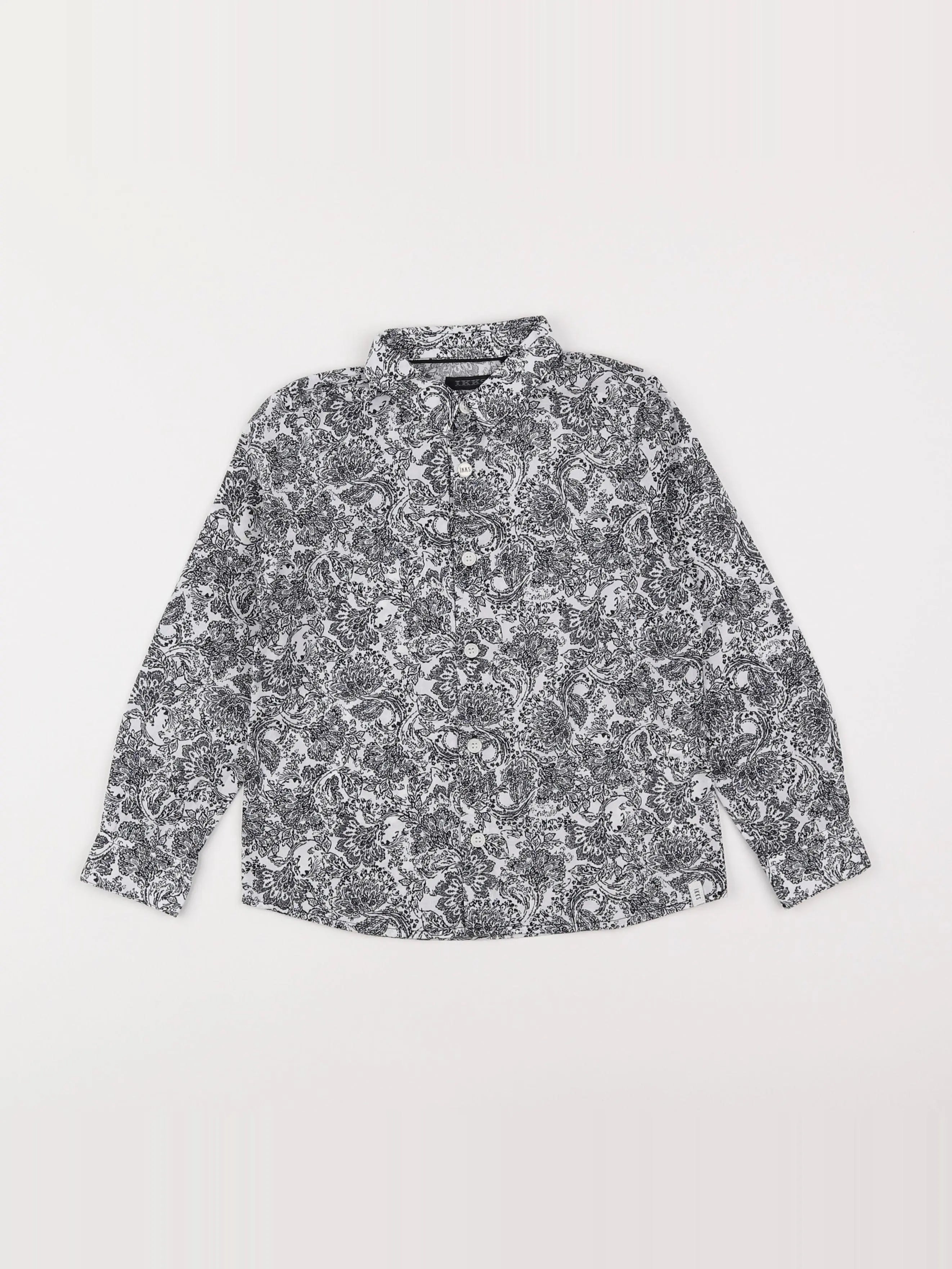 IKKS - chemise multicolore - 4 ans