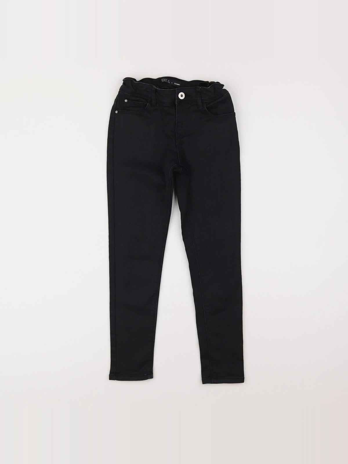 IKKS - pantalon noir - 10 ans