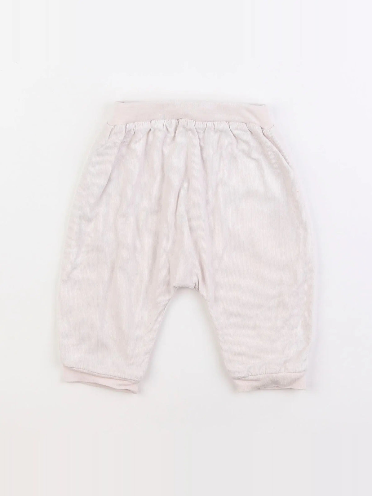 Petit Bateau - pantalon rose - 6 mois