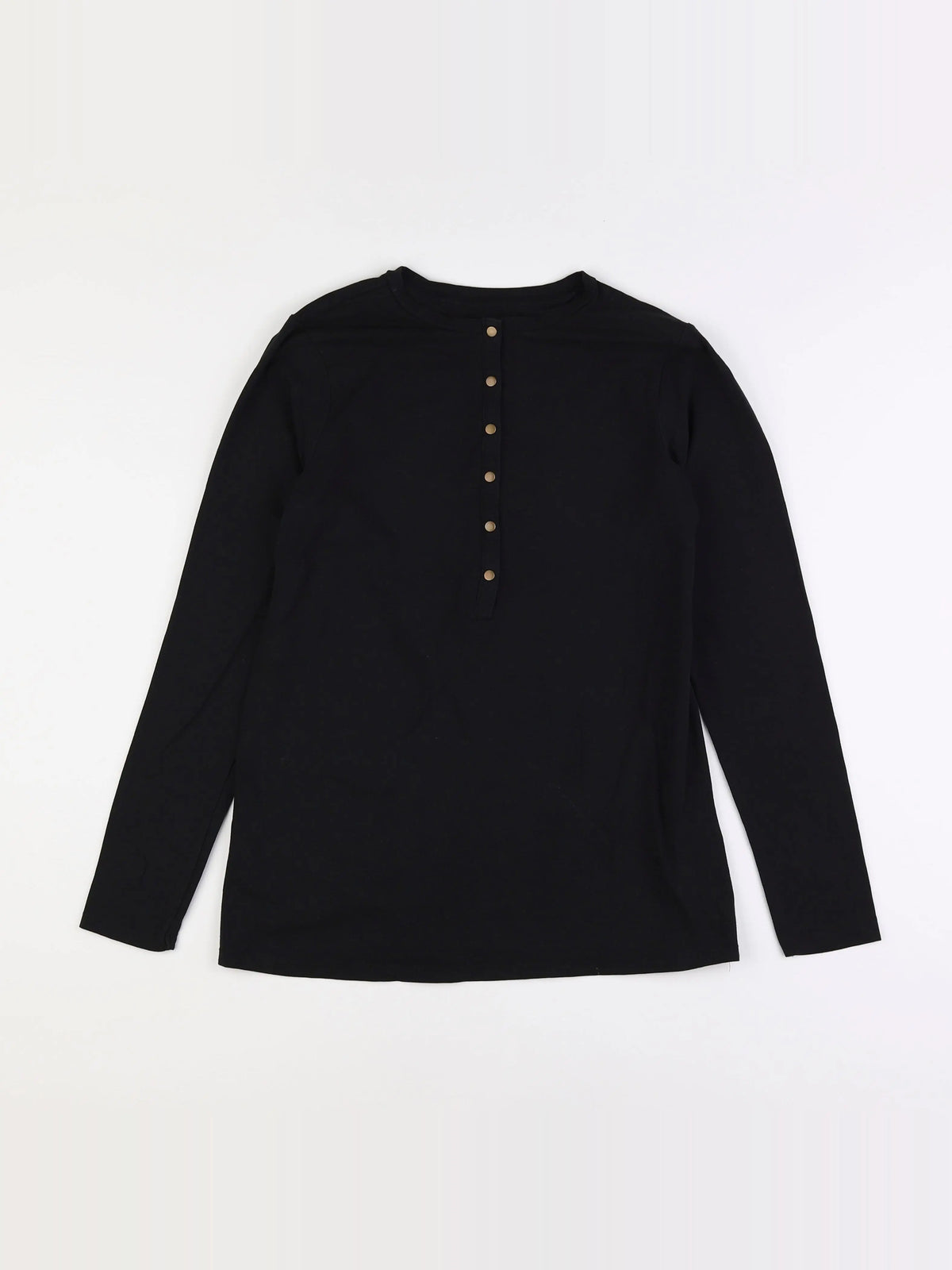 Vertbaudet - tee-shirt grossesse noir - 34 à 36