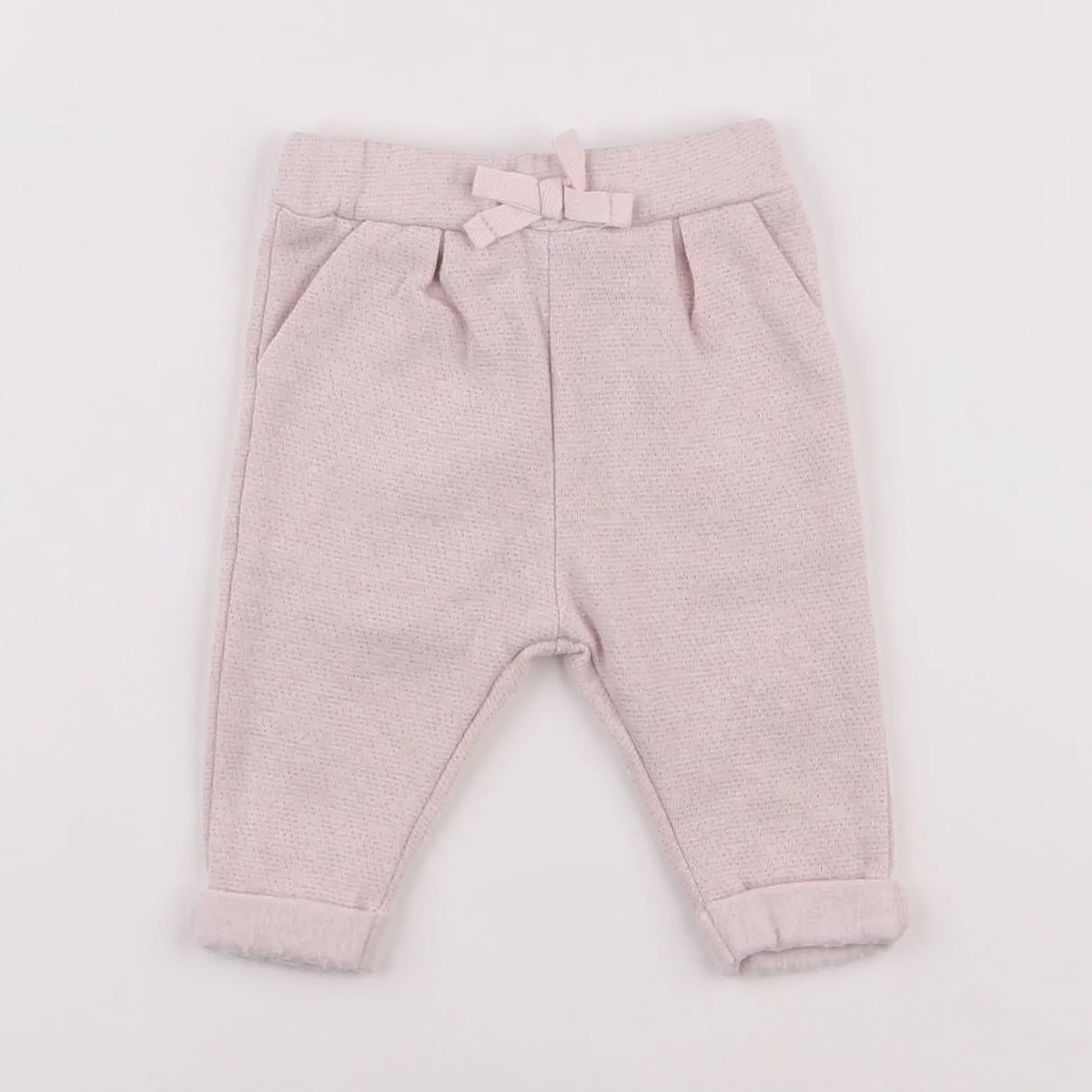 Vertbaudet - jogging rose - 3 mois