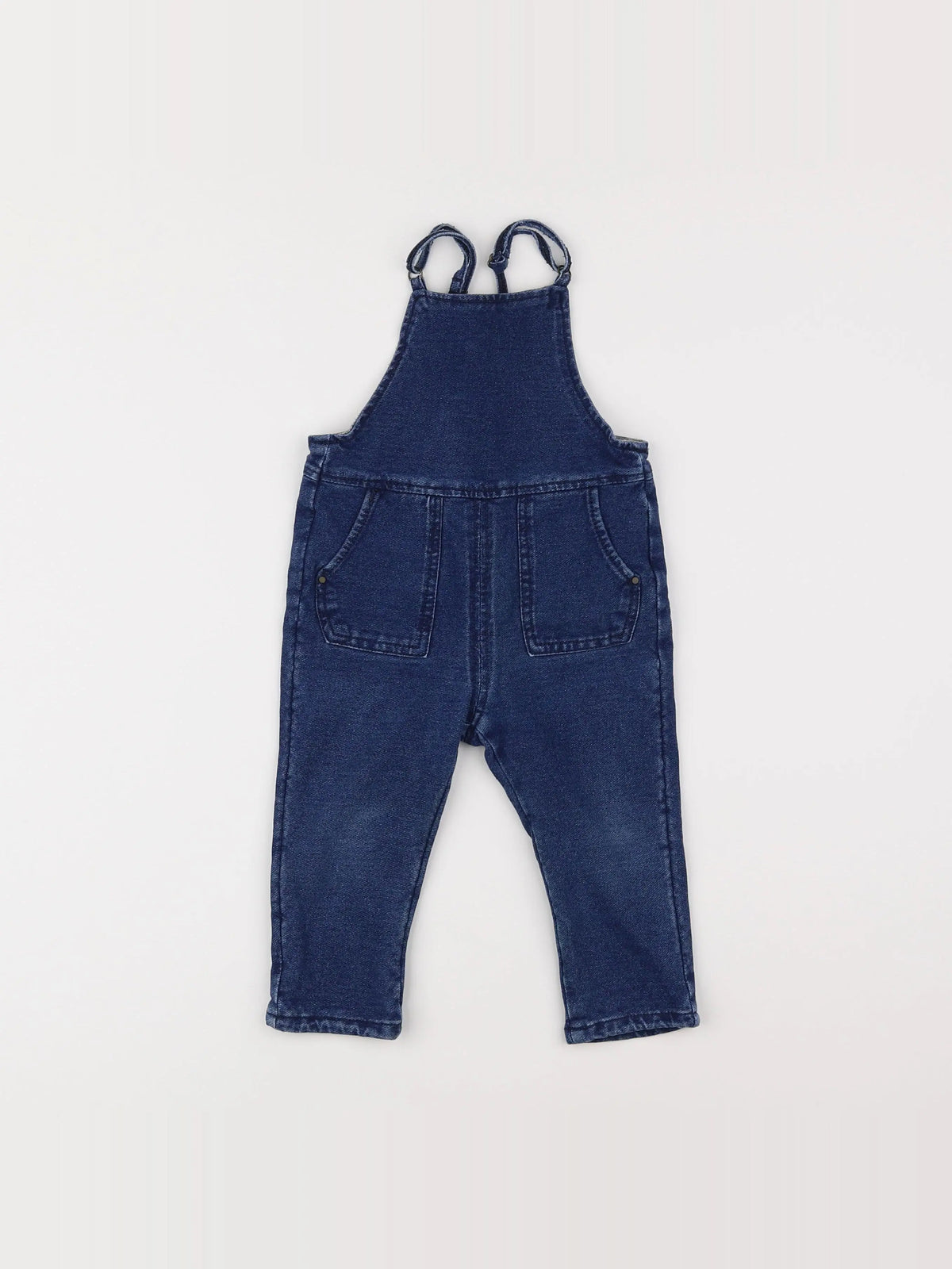 Zara - salopette bleu - 9/12 mois