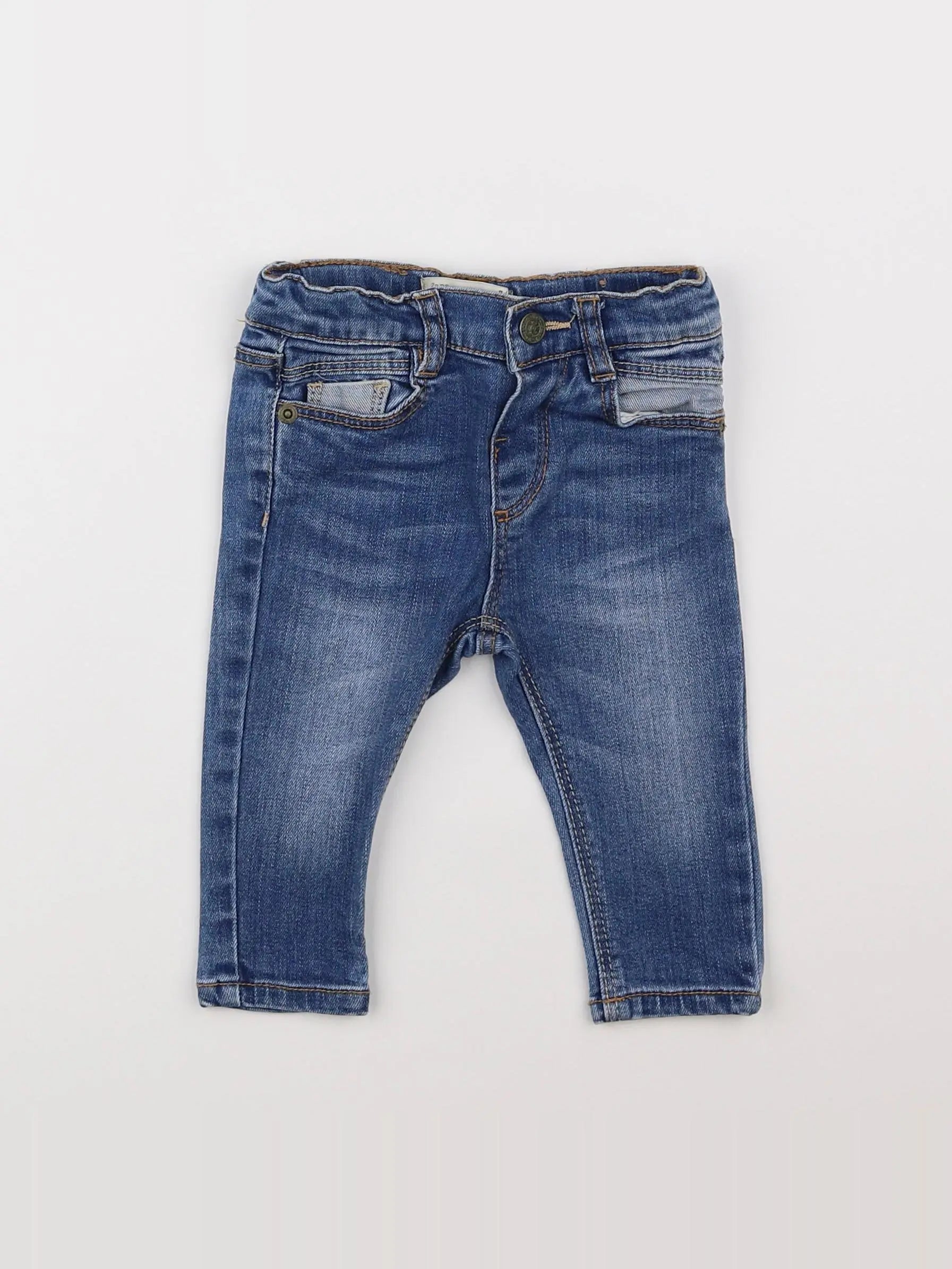 Zara - jean bleu - 3/6 mois