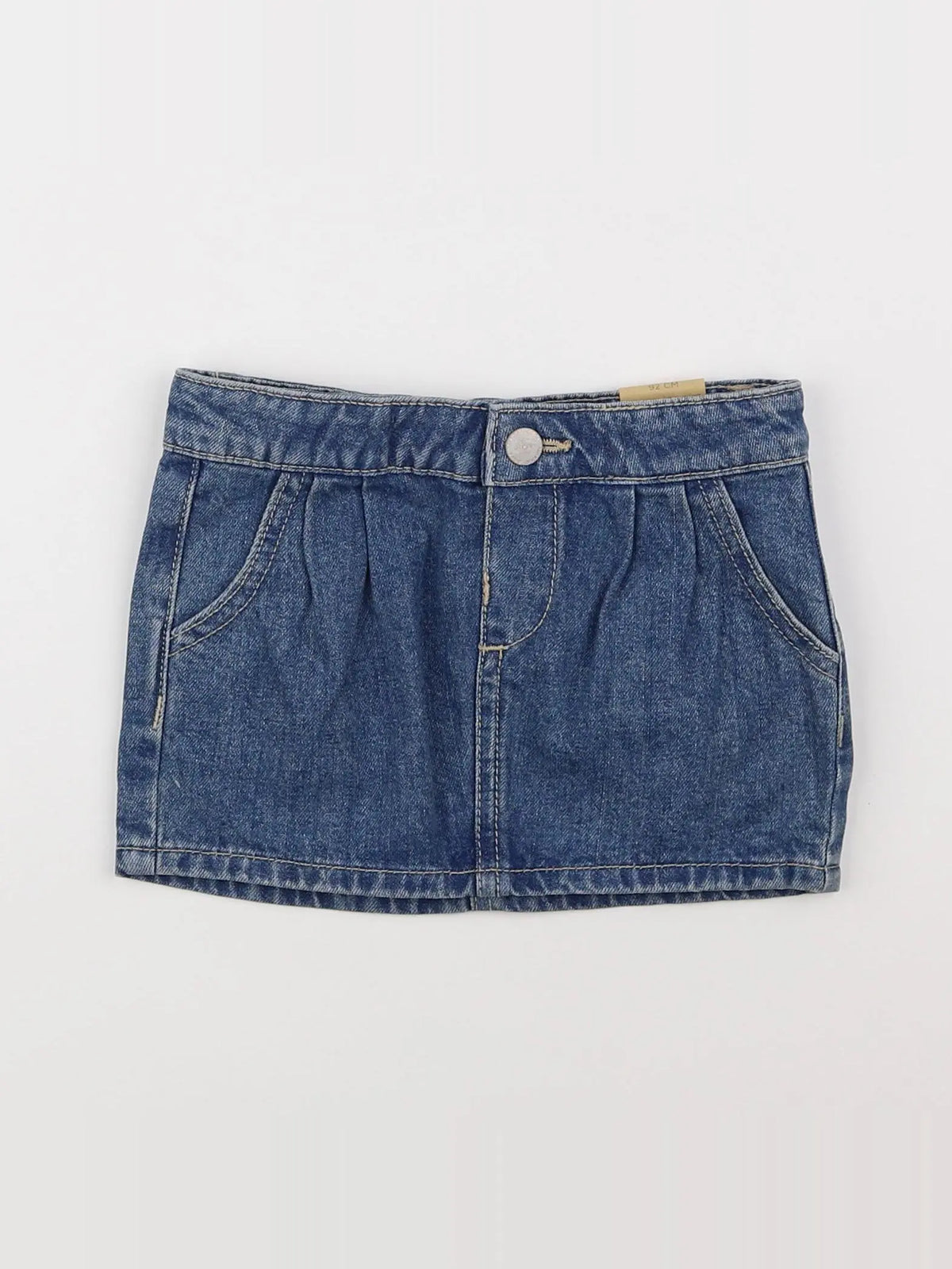 Mango - jupe bleu - 18 mois à 2 ans