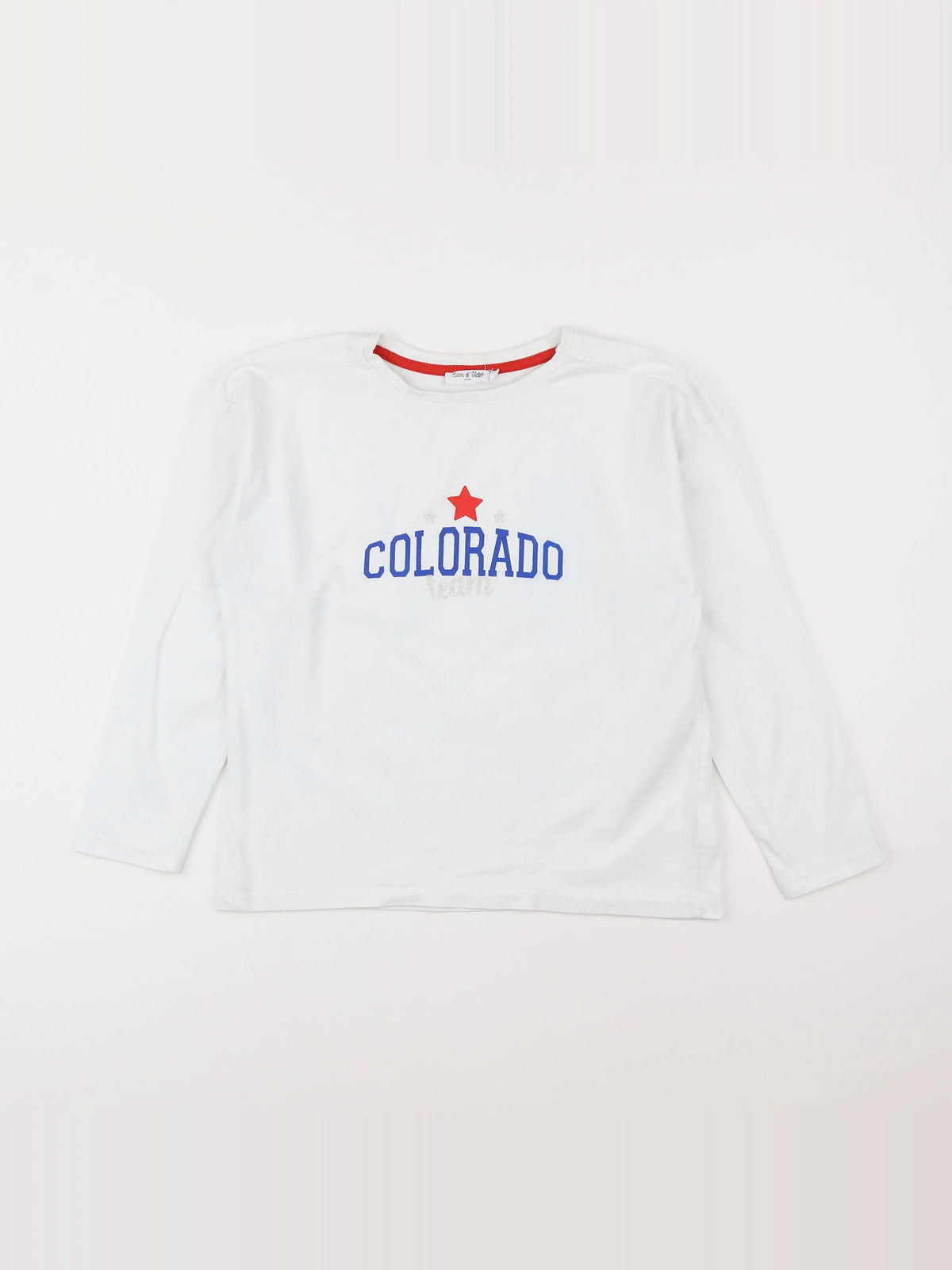 Eden & Victor - tee-shirt blanc - 10 ans