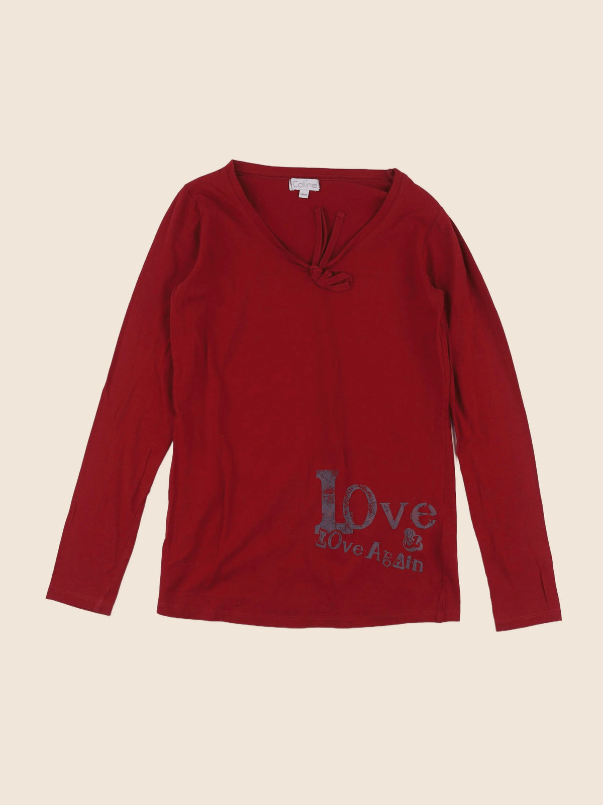 Vertbaudet - tee-shirt grossesse rouge - 38 à 40