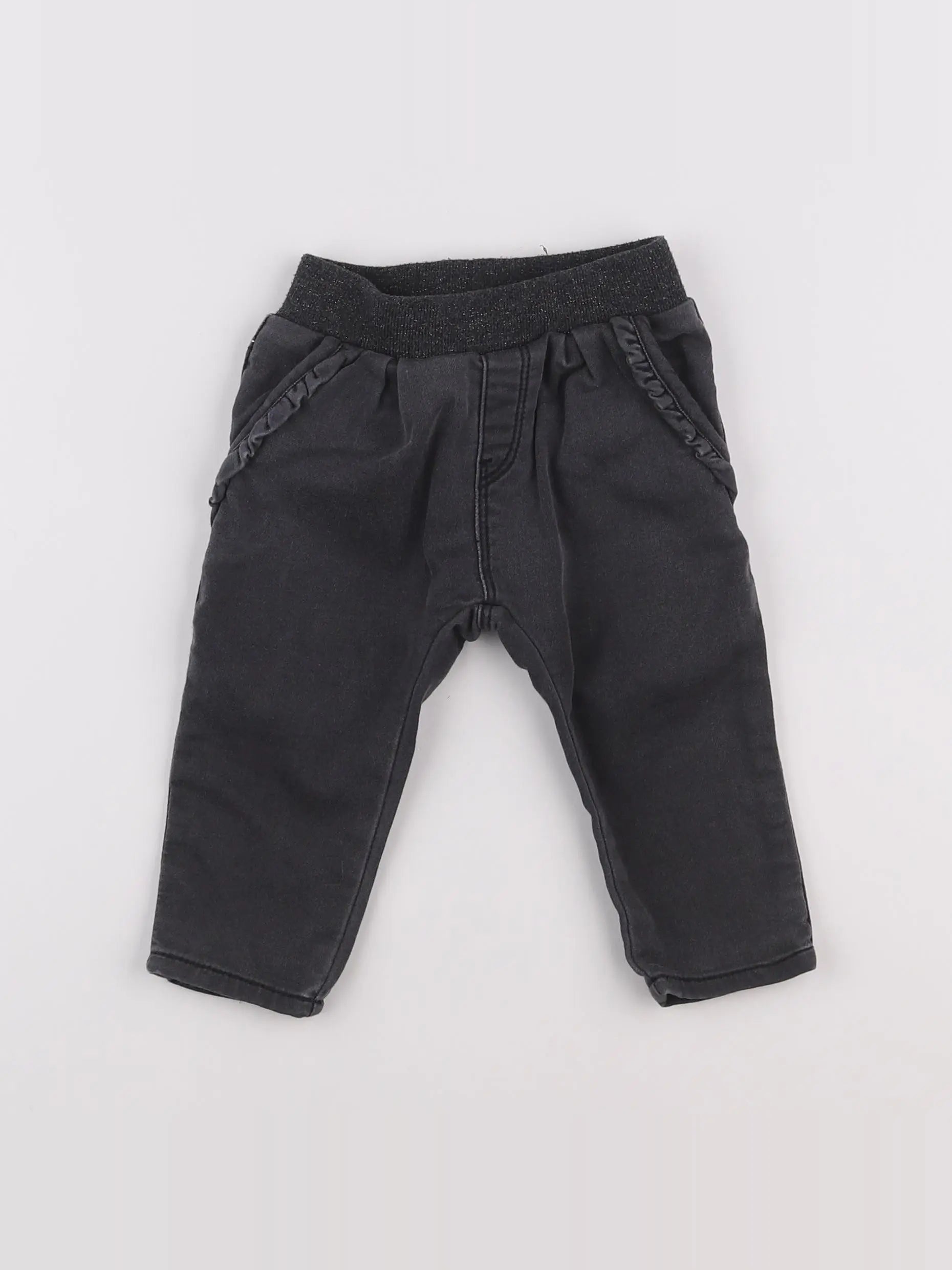 Catimini - jean gris - 12 mois