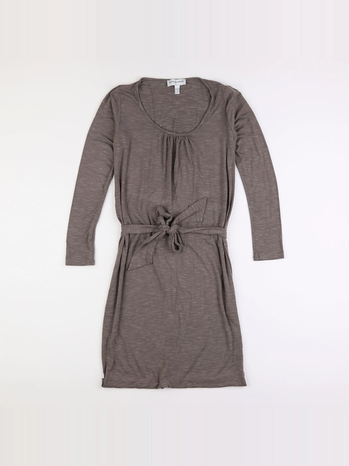 Envie de fraise - robe grossesse marron - 38 à 40