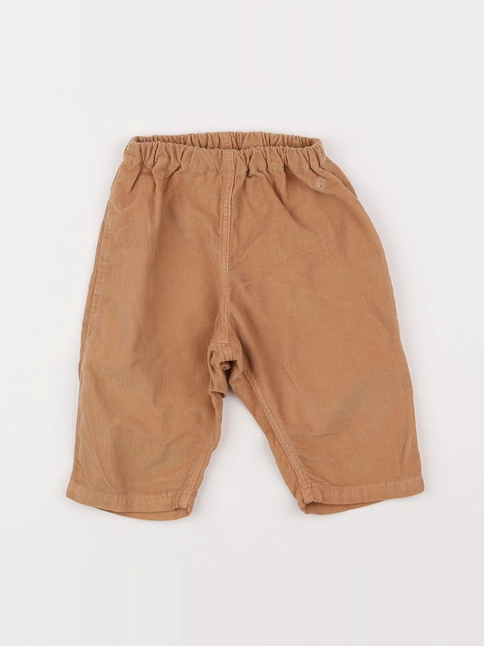 Petit Bateau - pantalon marron - 6 mois