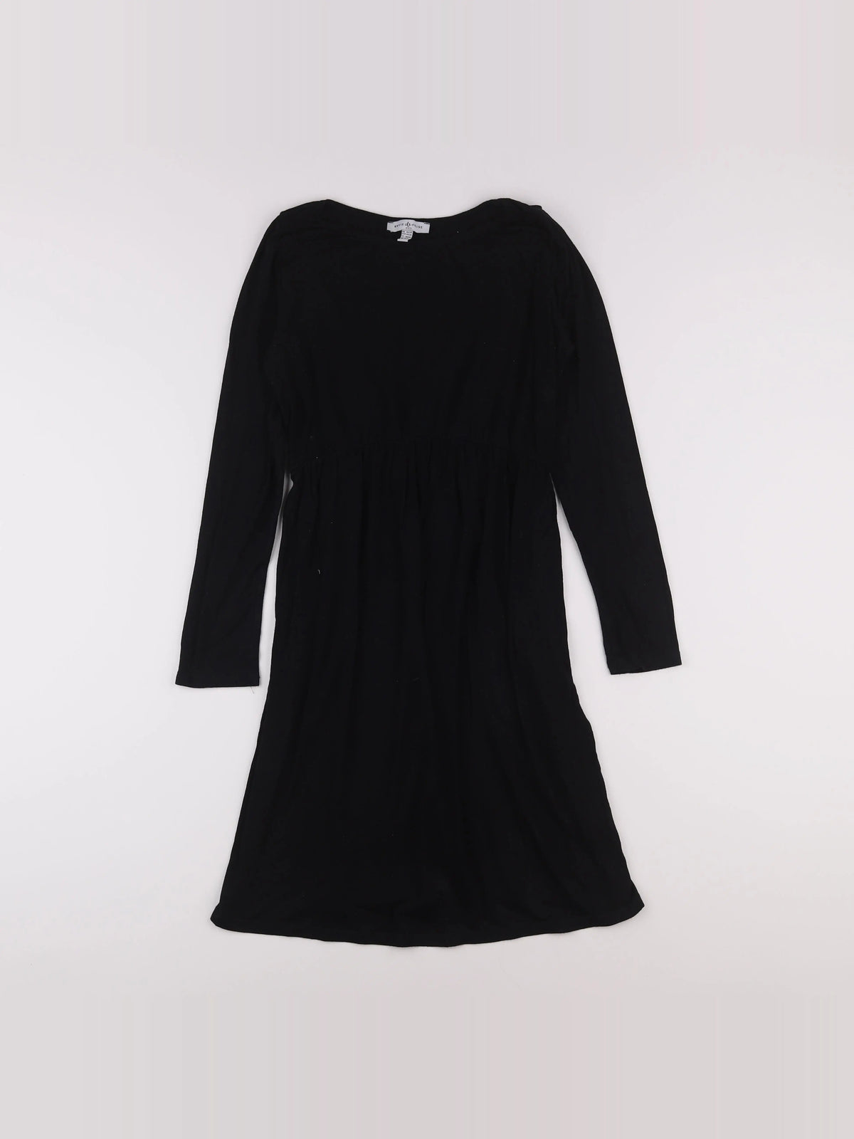 Envie de fraise - robe grossesse noir - 36 à 38