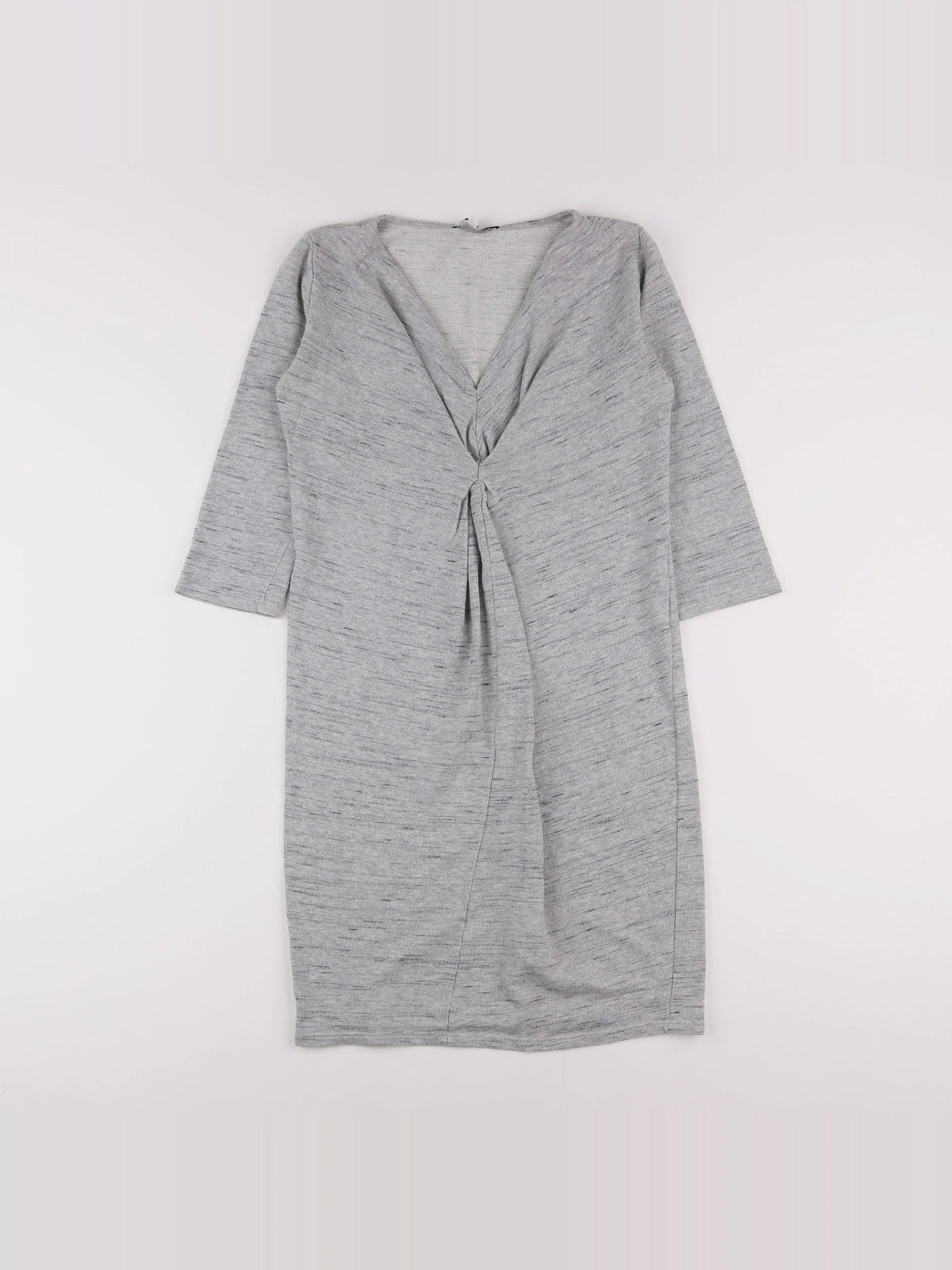 Envie de fraise - robe grossesse gris - 36
