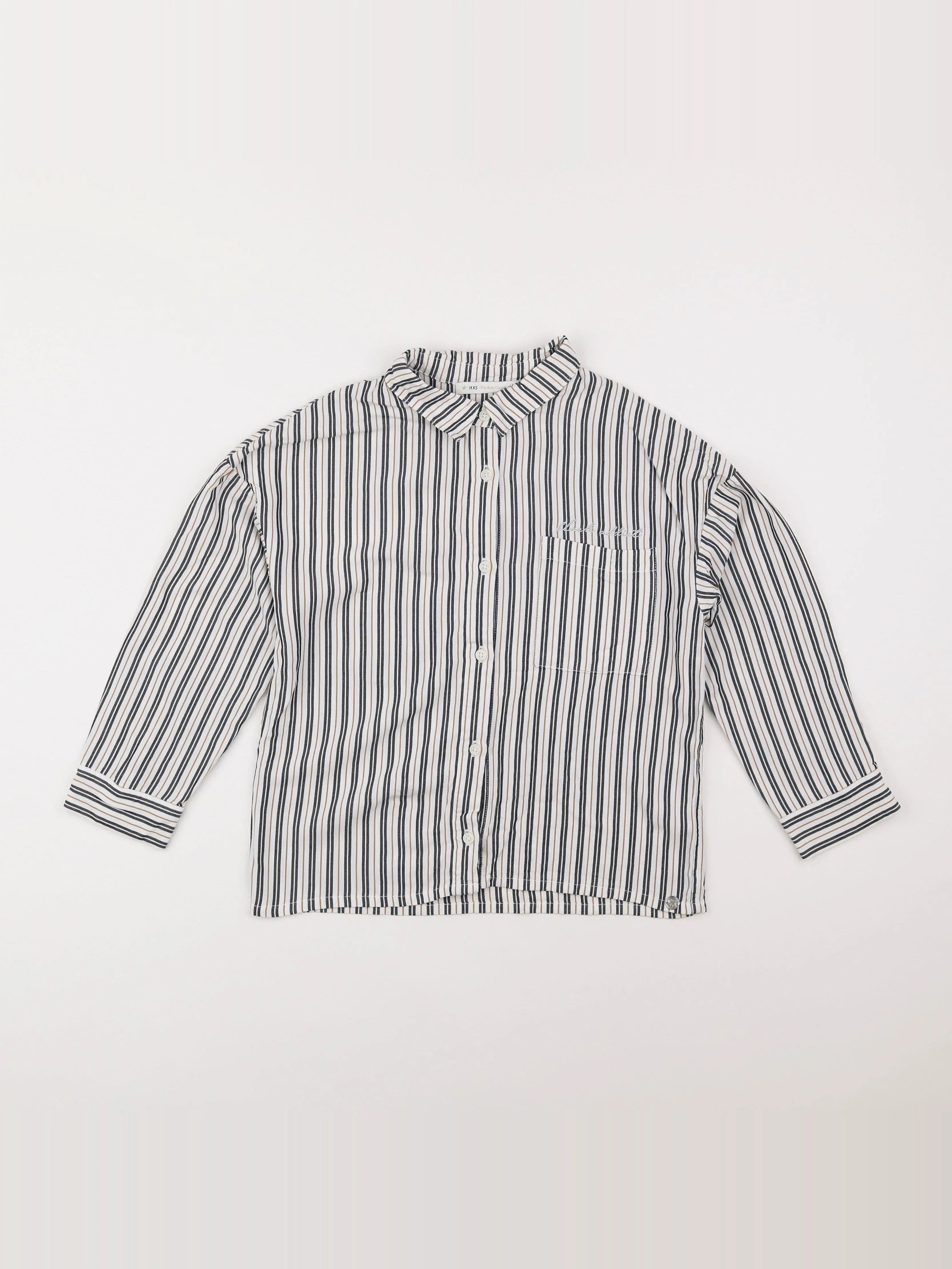 IKKS - blouse multicolore, argent - 10 ans