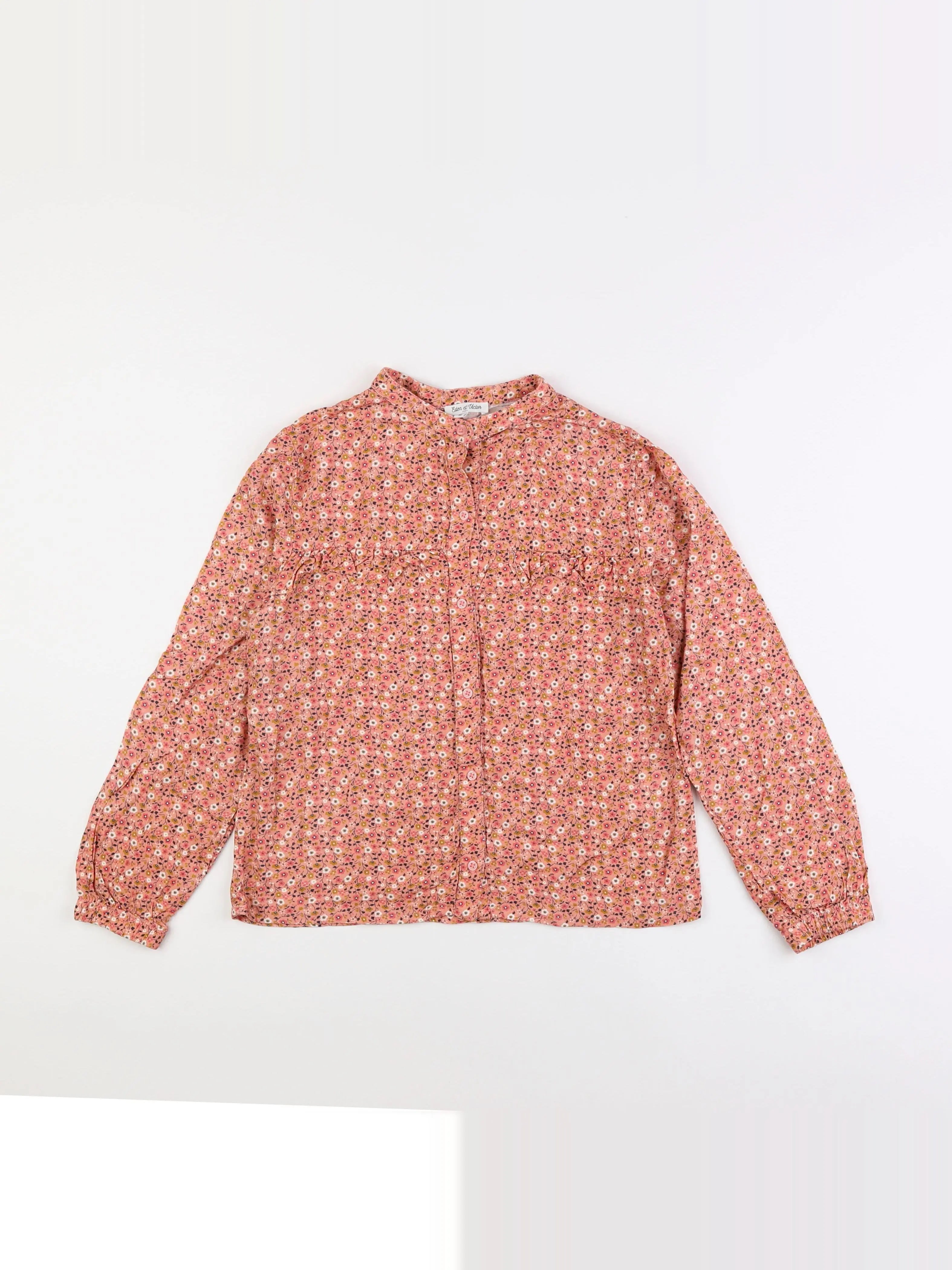 Eden & Victor - blouse rose - 10 ans