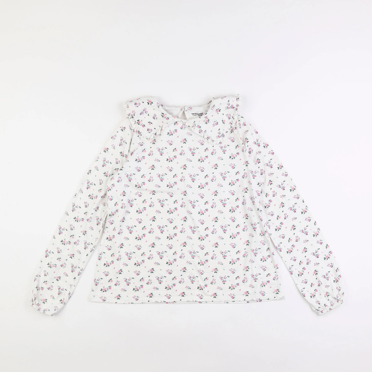 Vertbaudet - tee-shirt blanc - 12 ans