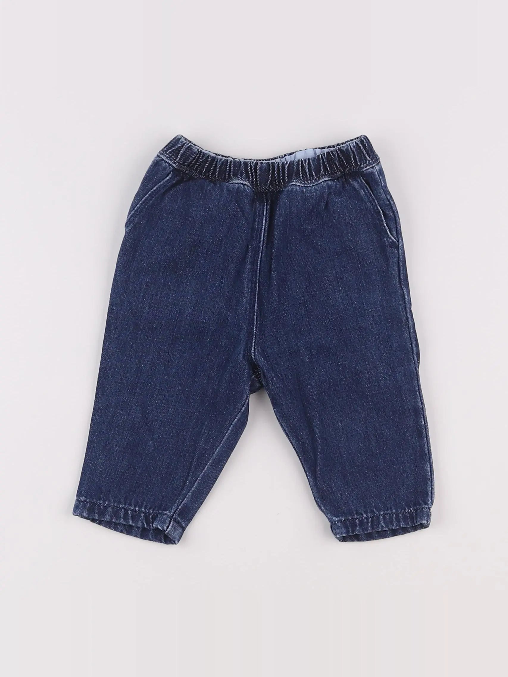 Cyrillus - jean bleu - 6 mois