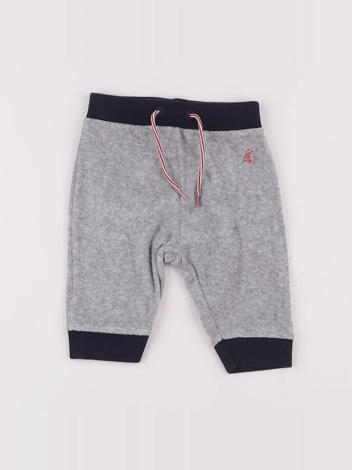 Petit Bateau - jogging gris - 3 mois