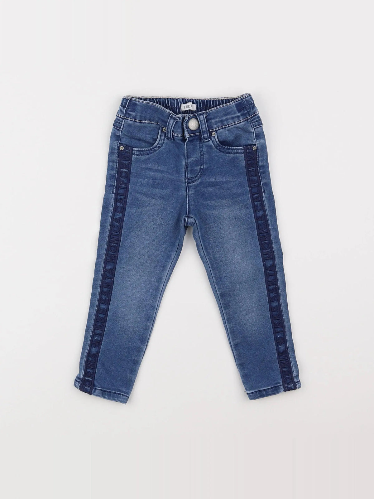 IKKS - jean bleu - 12 mois