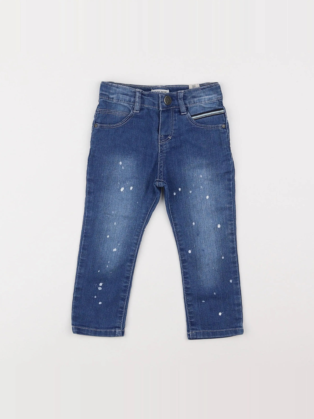 IKKS - jean bleu - 18 mois