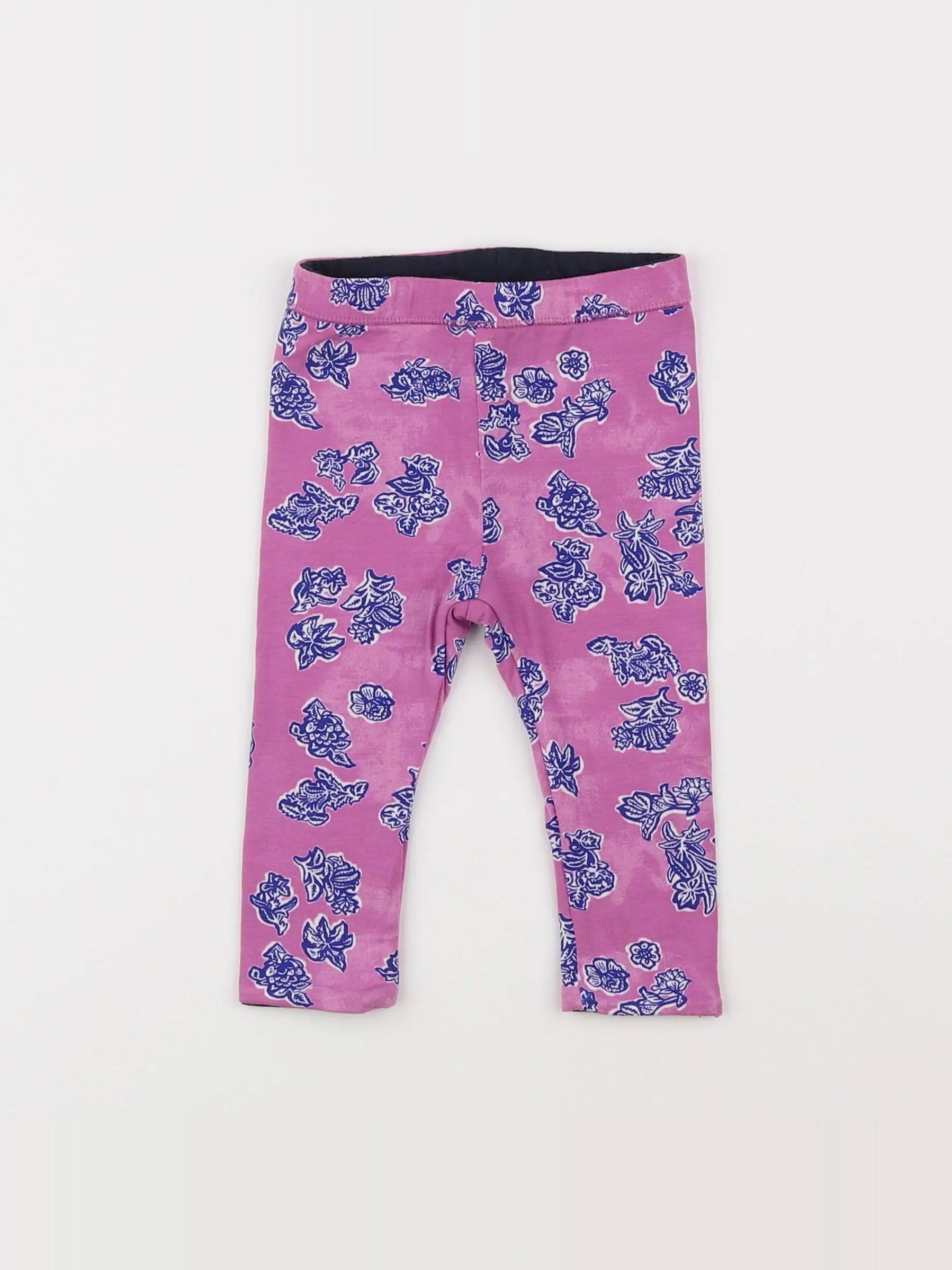 IKKS - legging rose - 6 mois