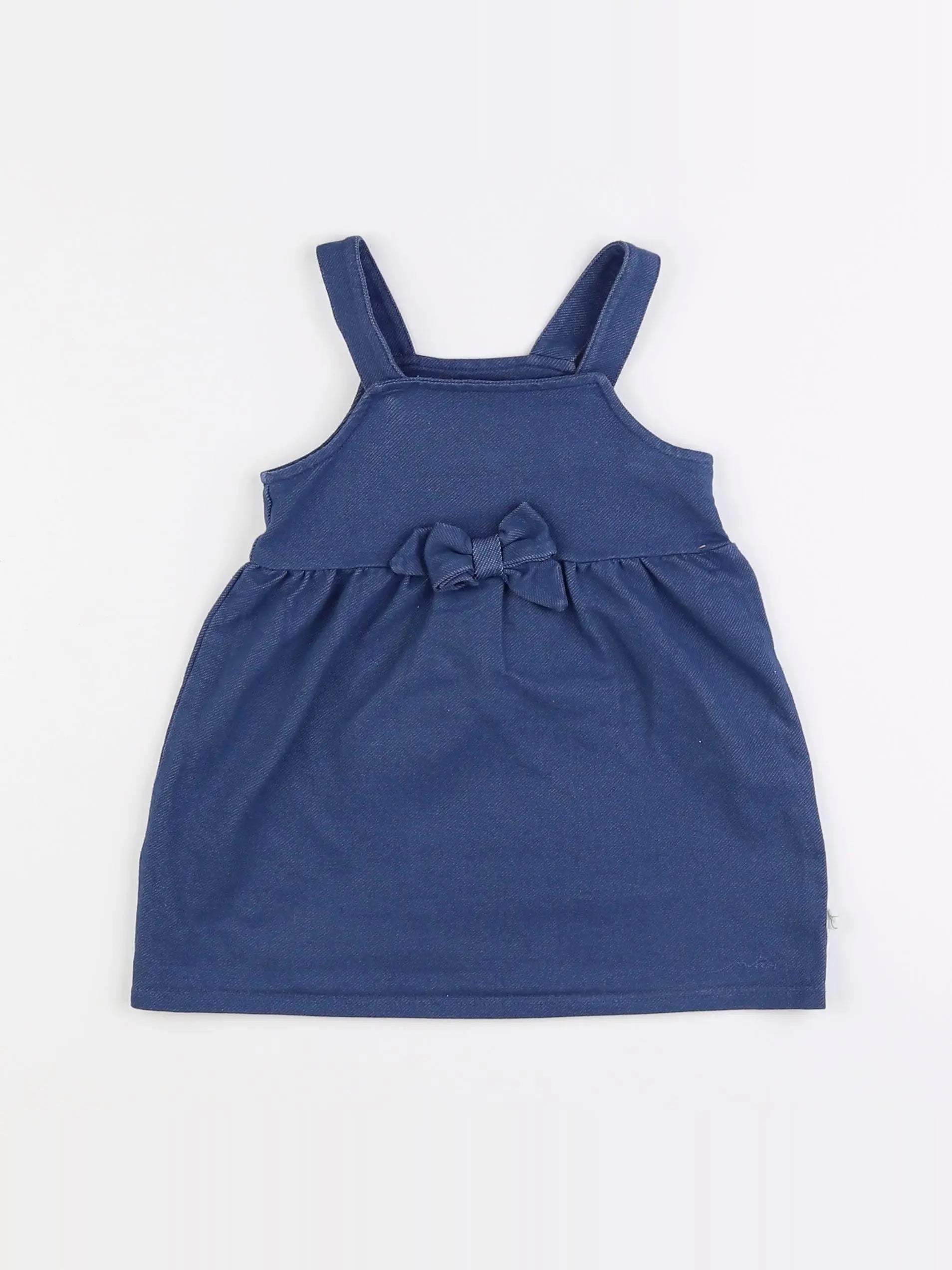 Noukie's - robe bleu - 9 mois