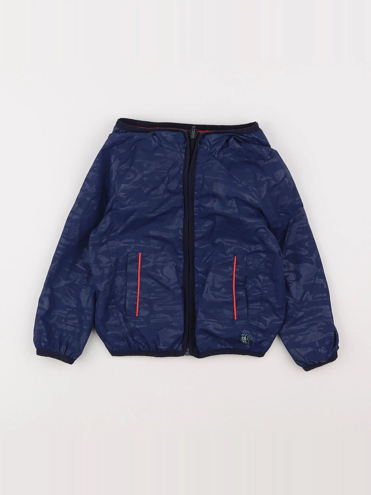 IKKS - coupe-vent bleu - 3 mois