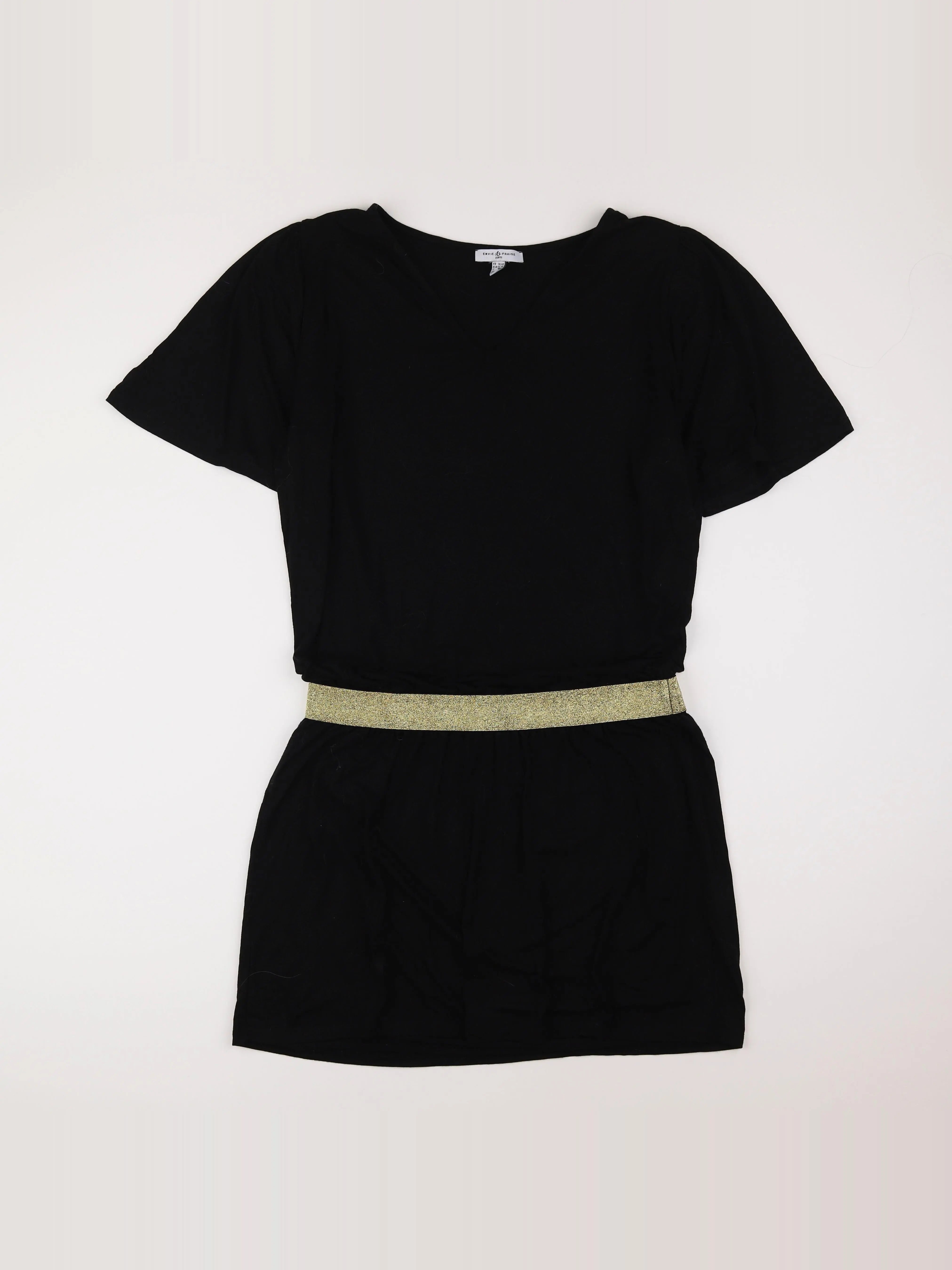Envie de fraise - robe grossesse noir - 38 à 40