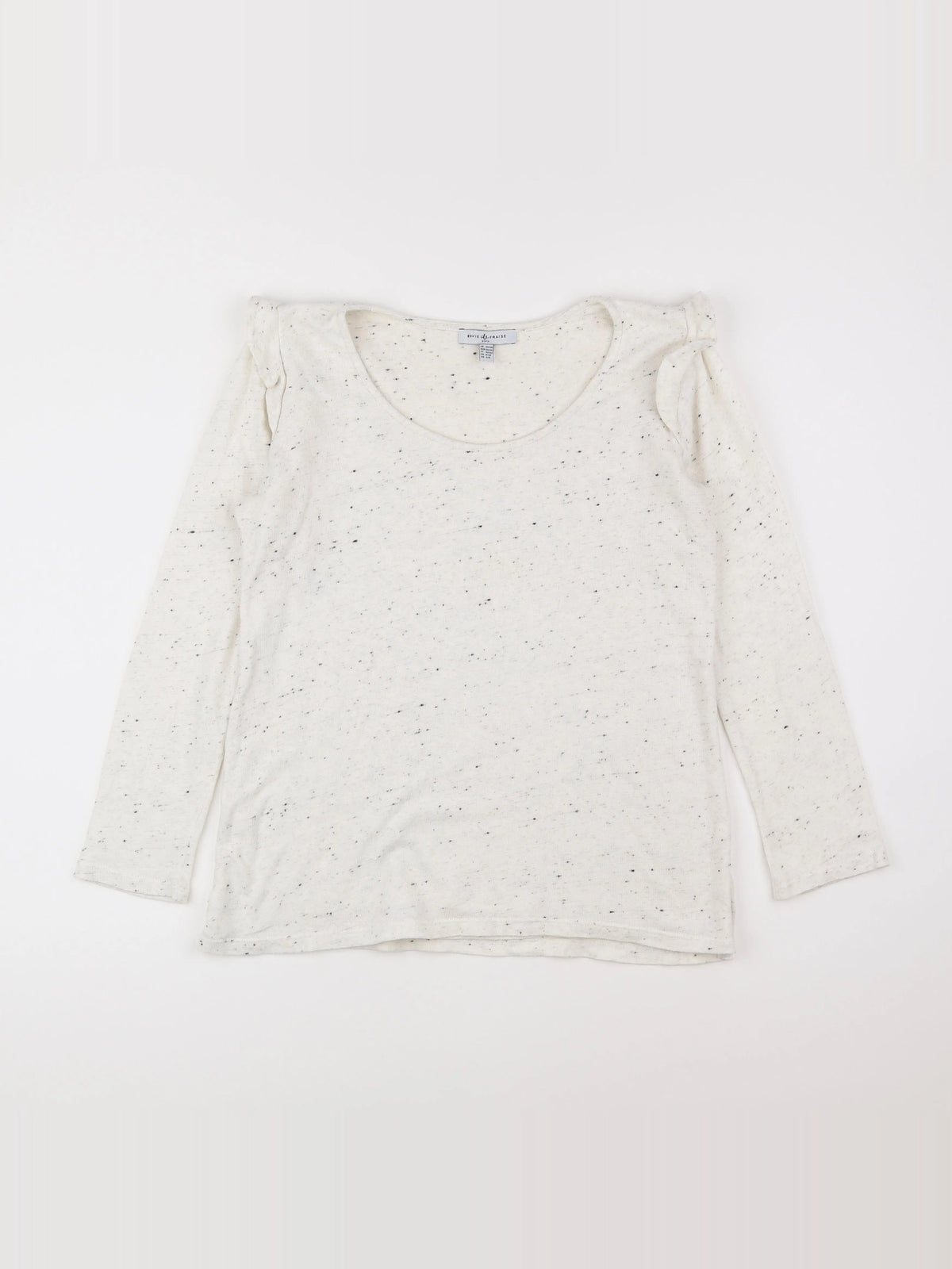 Envie de fraise - tee-shirt grossesse beige, noir - 36 à 38